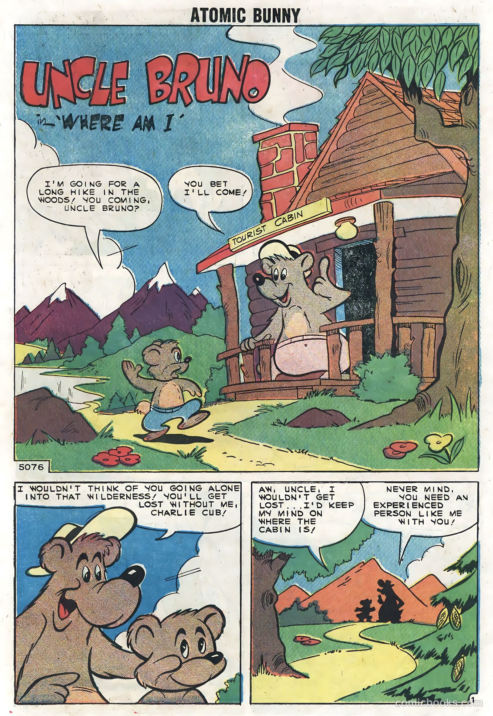 Atomic Bunny #17 — page 23 of 36