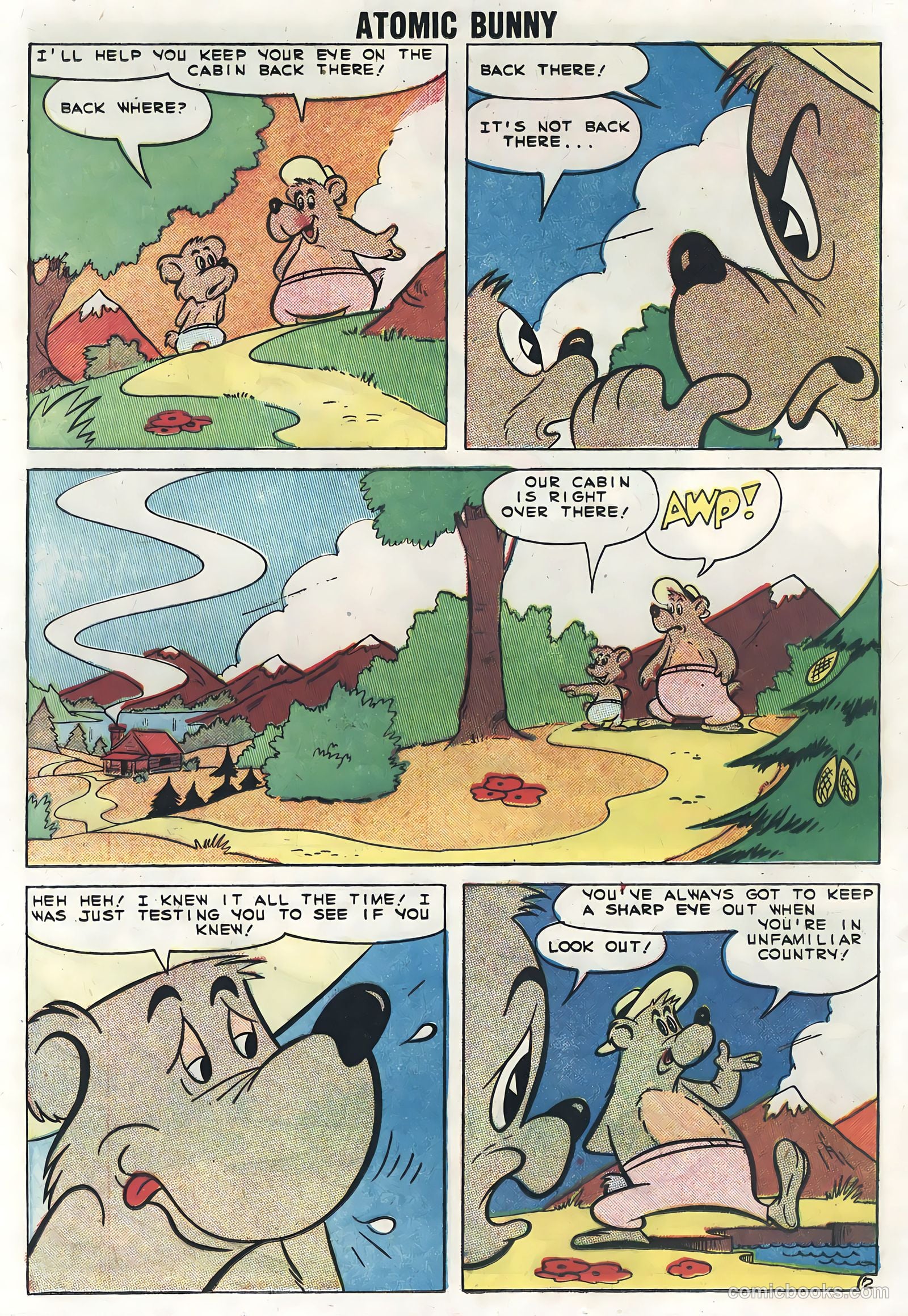 Atomic Bunny #17 — page 24 of 36