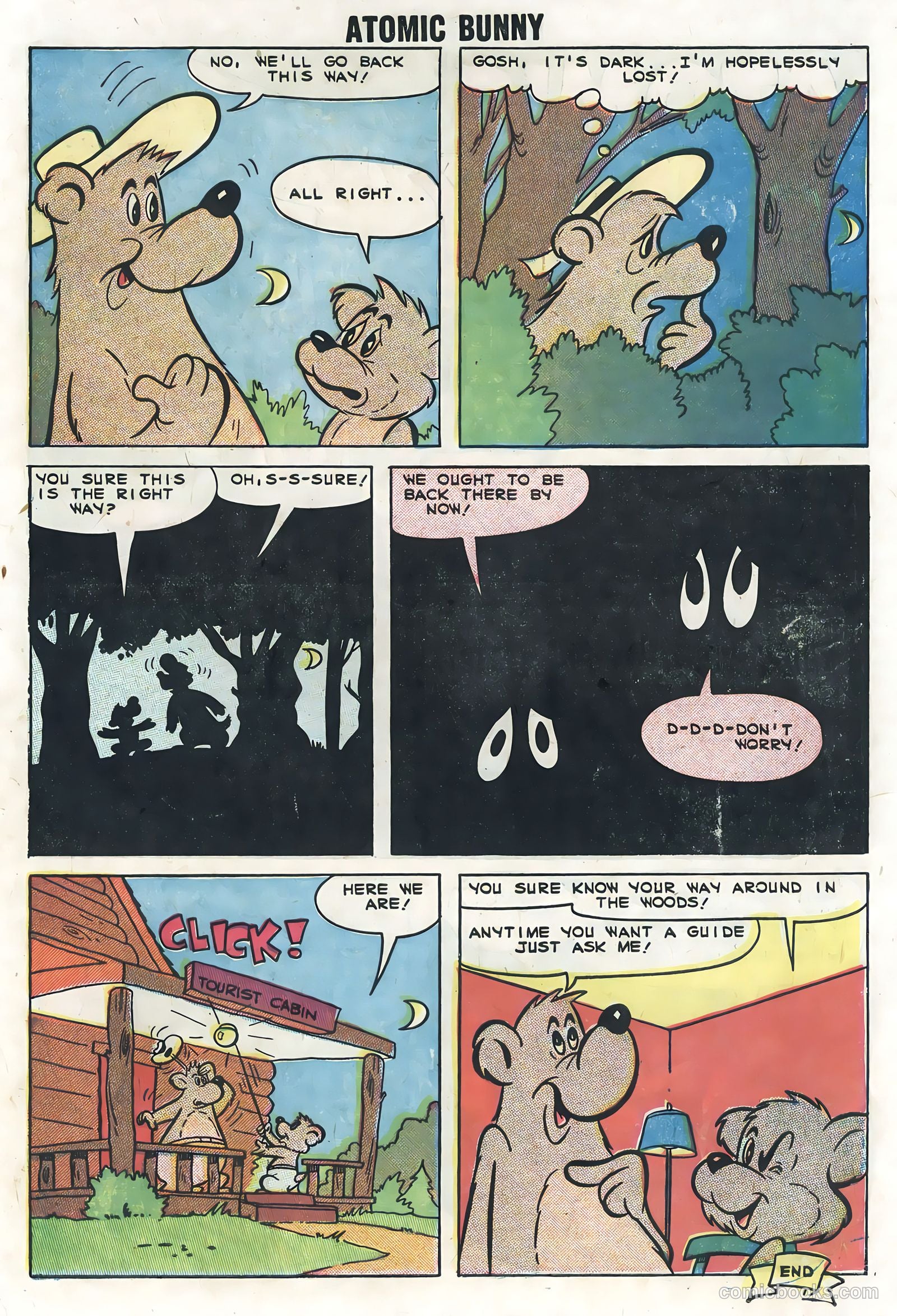 Atomic Bunny #17 — page 27 of 36