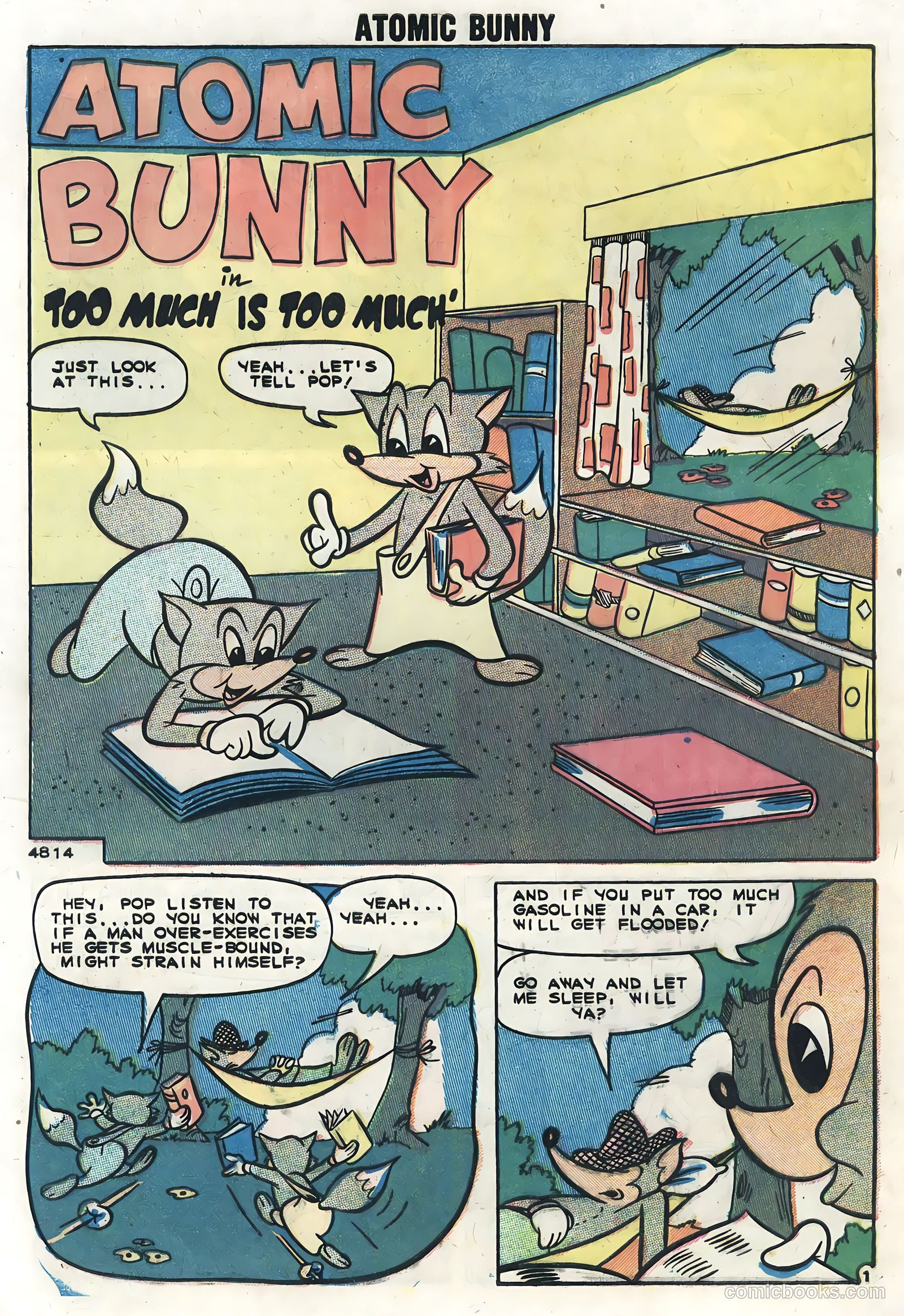 Atomic Bunny #17 — page 28 of 36