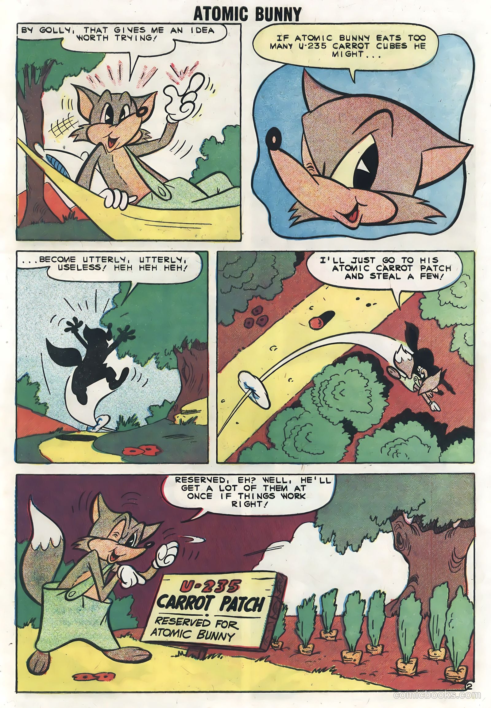Atomic Bunny #17 — page 29 of 36