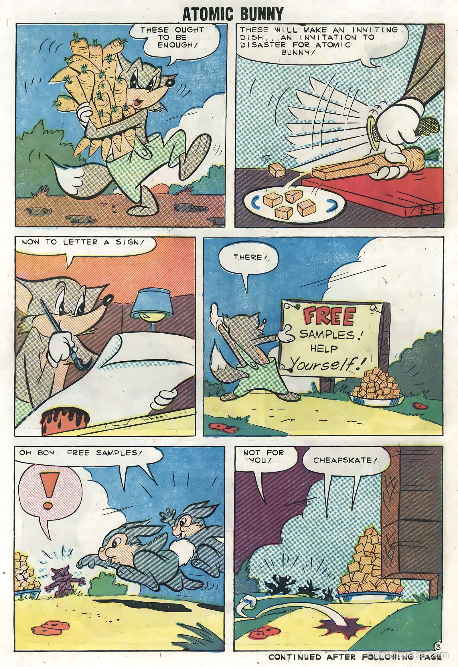 Atomic Bunny #17 — page 30 of 36