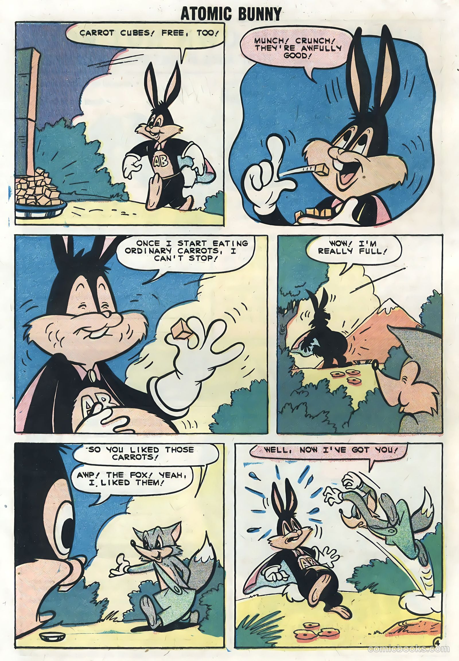 Atomic Bunny #17 — page 32 of 36