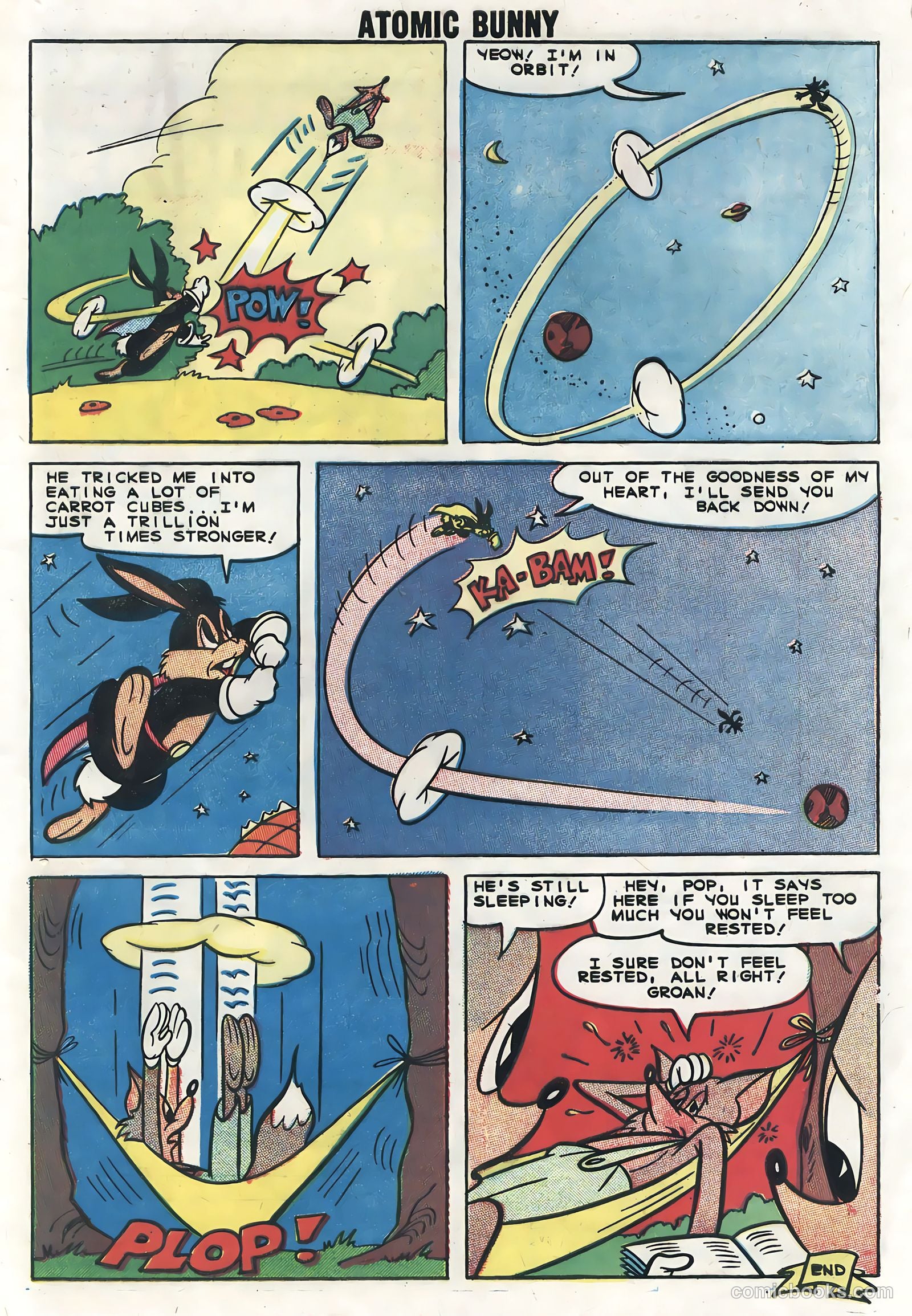 Atomic Bunny #17 — page 33 of 36