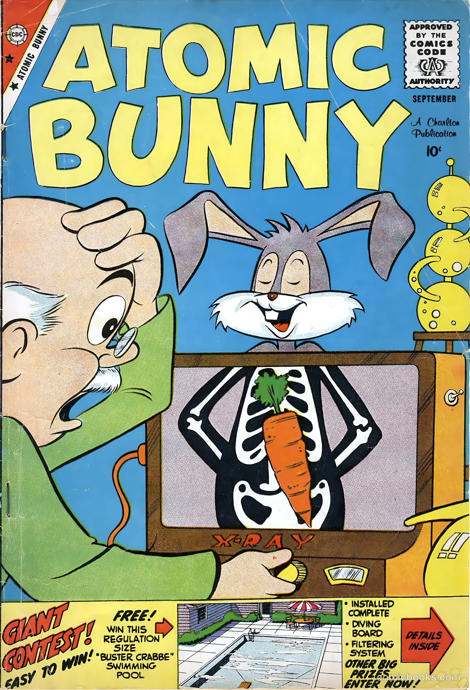 Atomic Bunny #18 — page 1 of 36