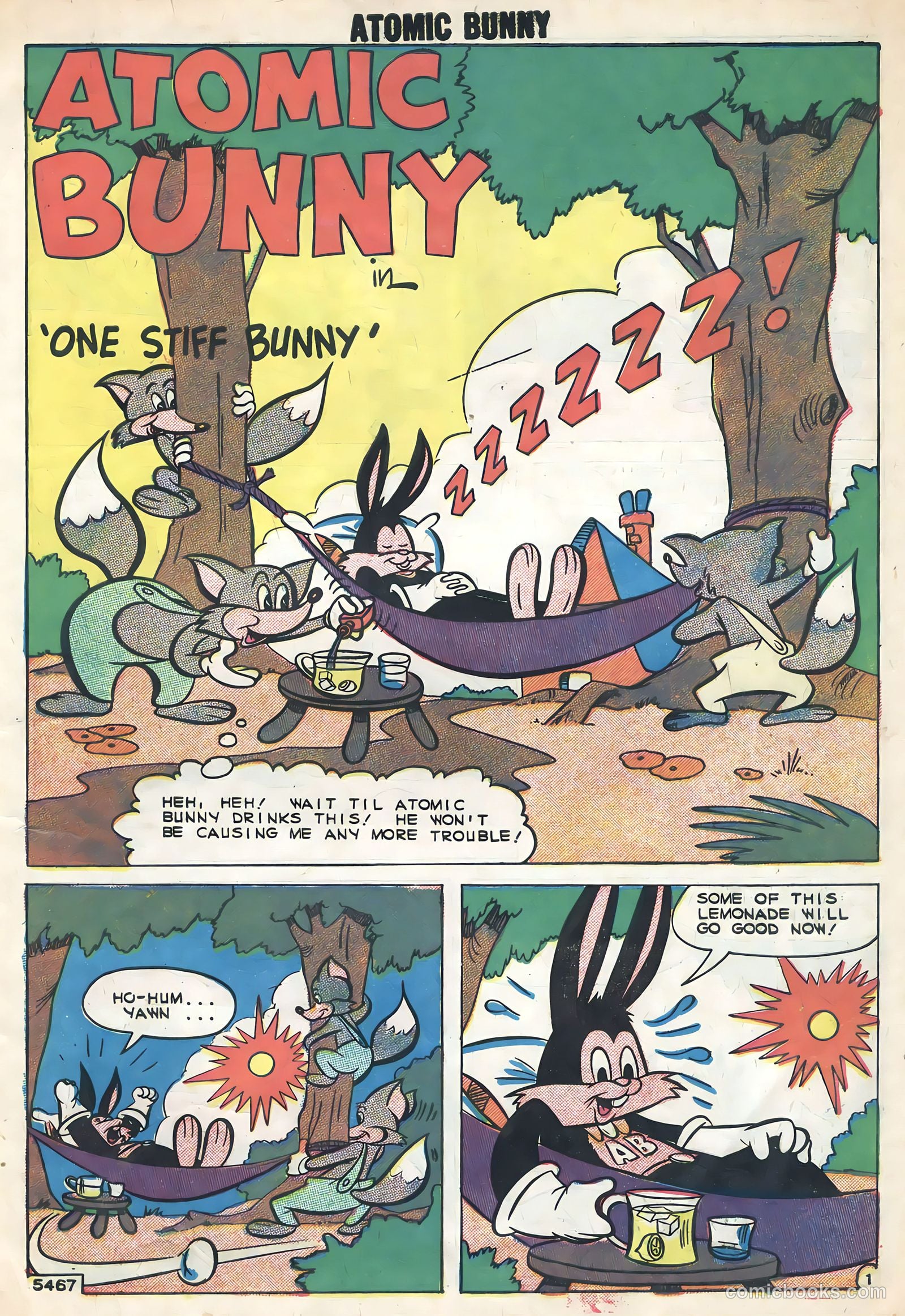 Atomic Bunny #18 — page 3 of 36