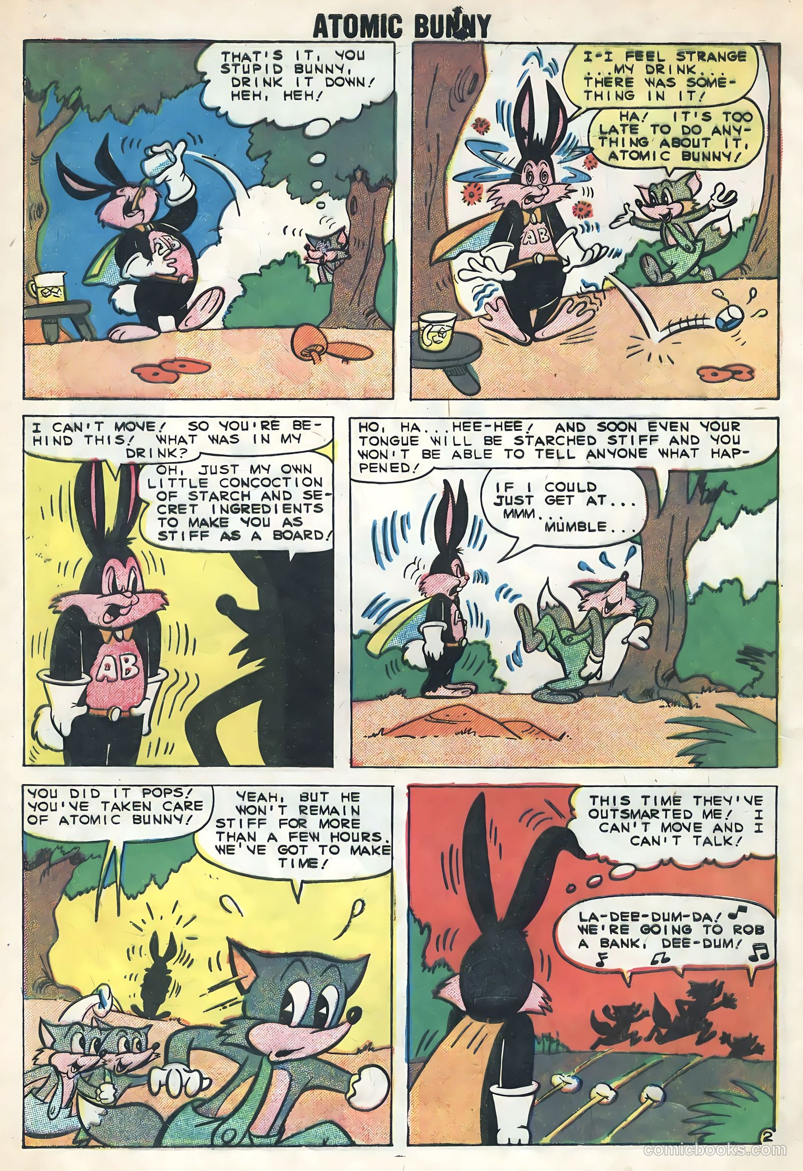 Atomic Bunny #18 — page 4 of 36
