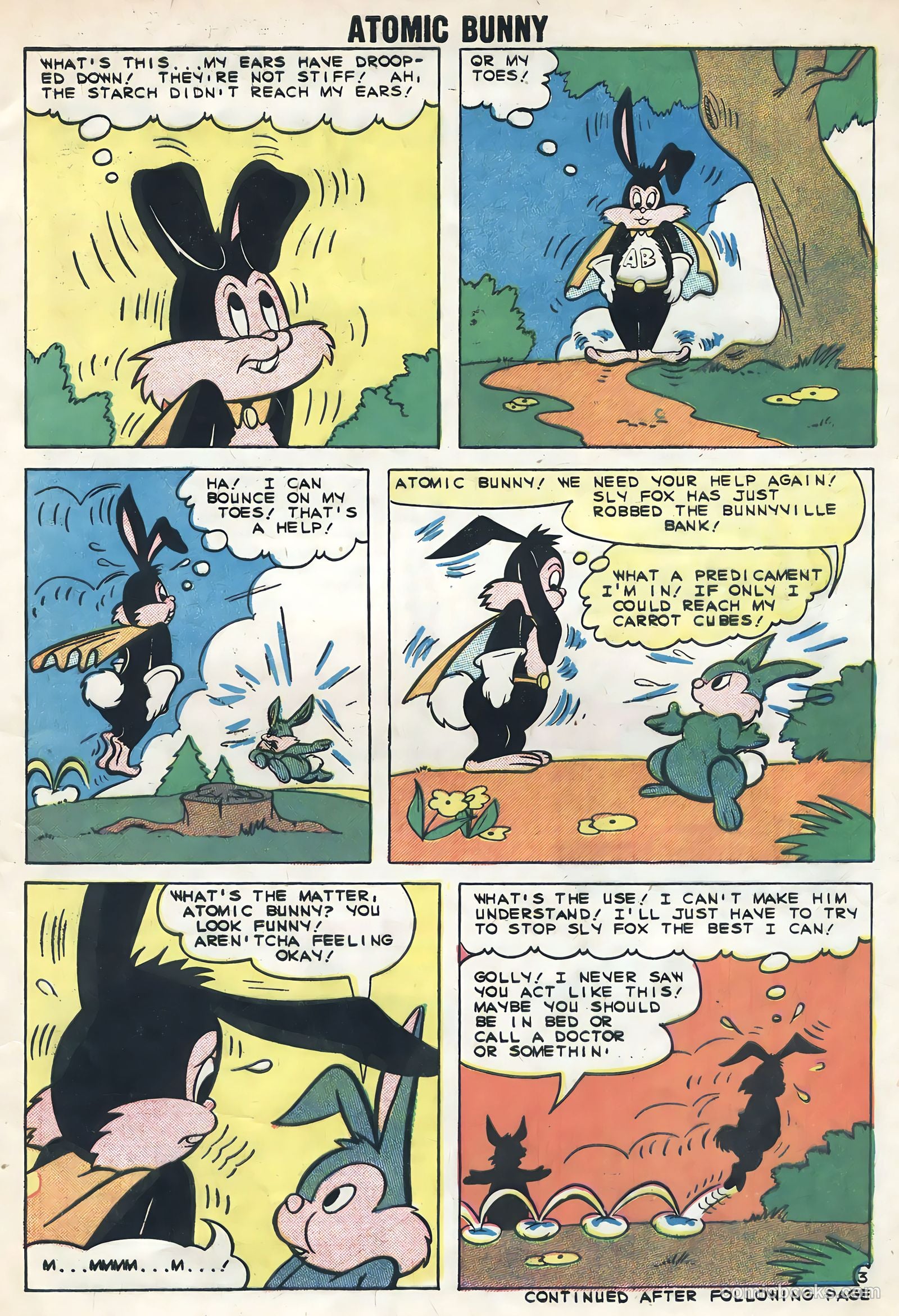Atomic Bunny #18 — page 5 of 36