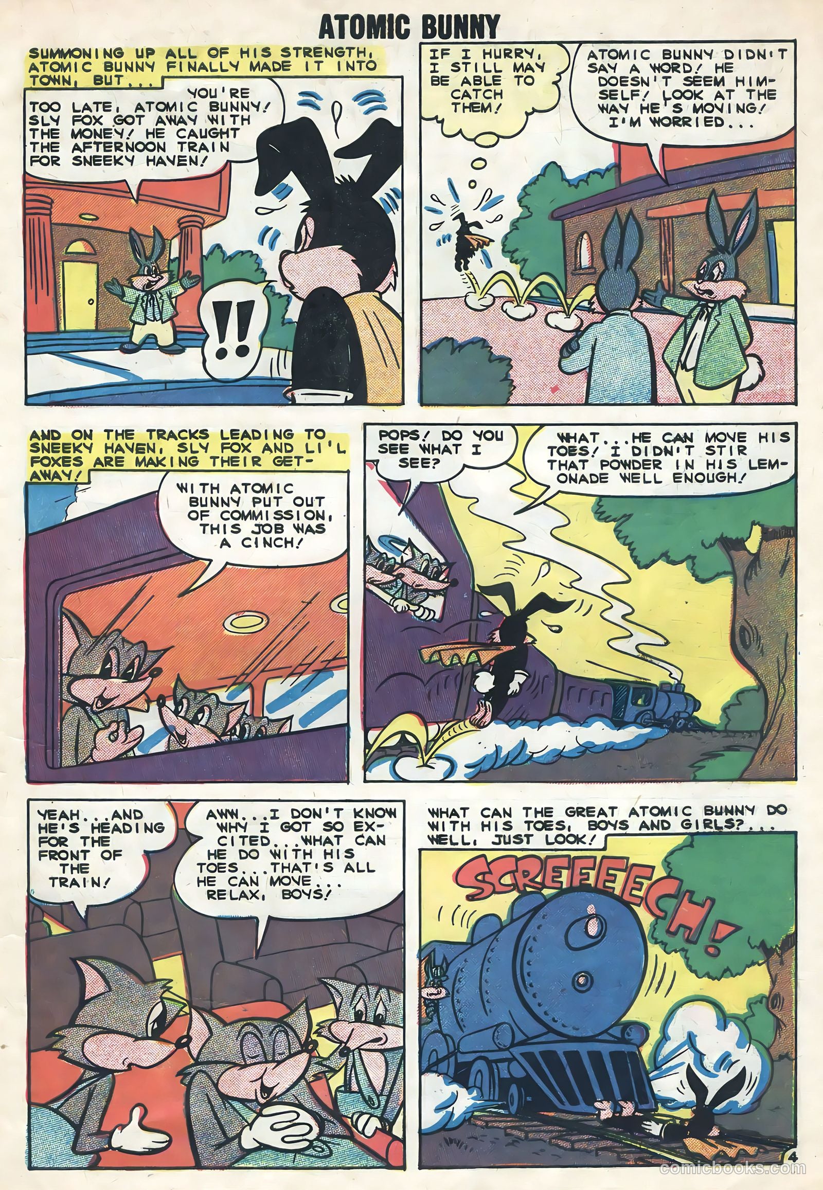 Atomic Bunny #18 — page 7 of 36