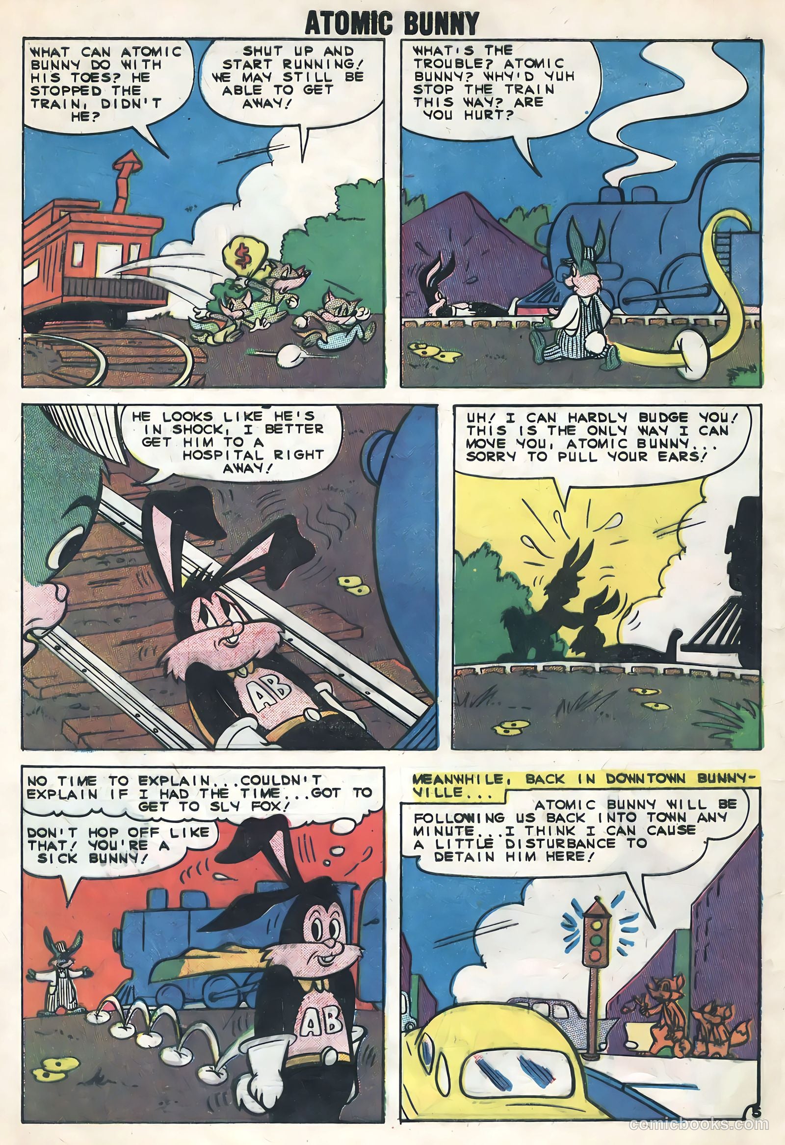 Atomic Bunny #18 — page 8 of 36