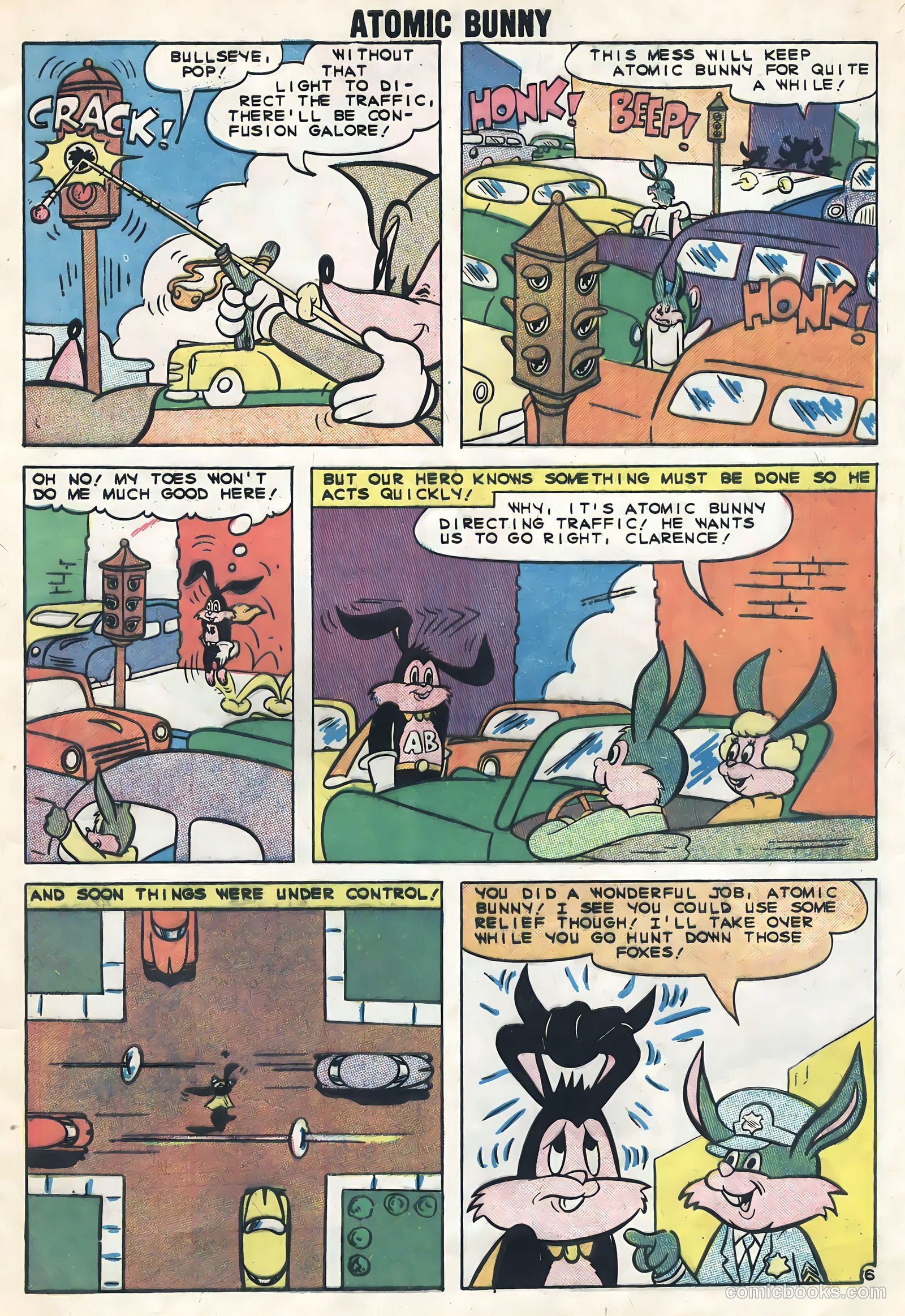 Atomic Bunny #18 — page 9 of 36