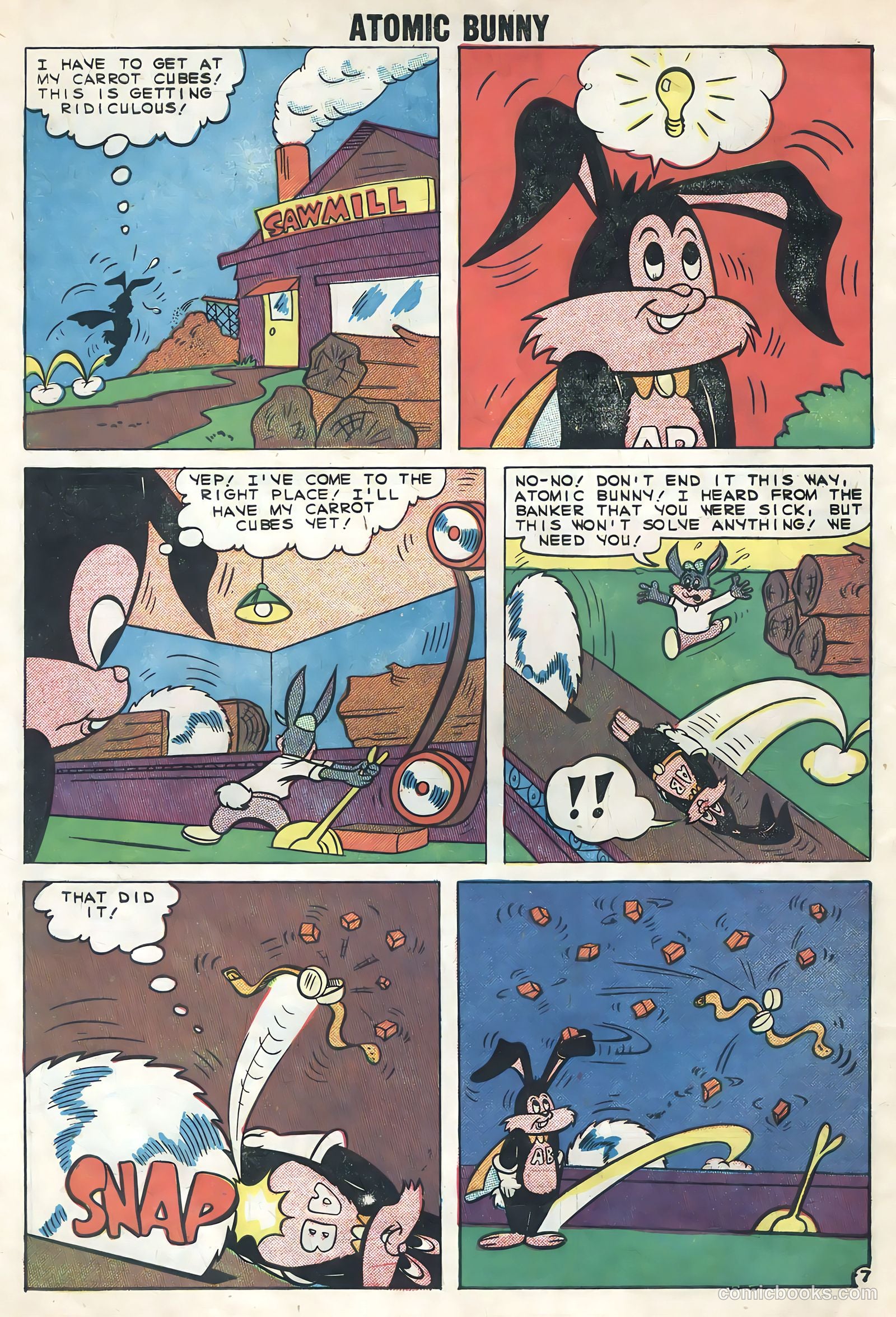 Atomic Bunny #18 — page 10 of 36