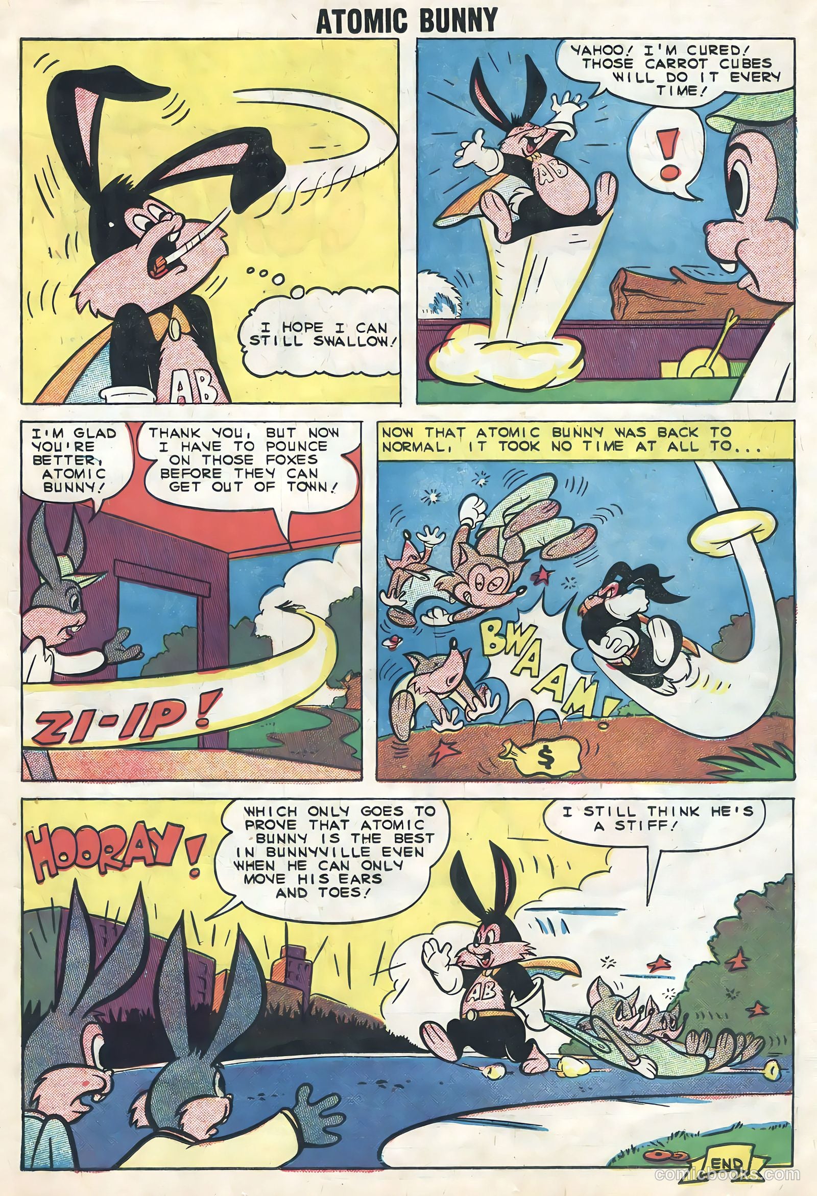 Atomic Bunny #18 — page 11 of 36