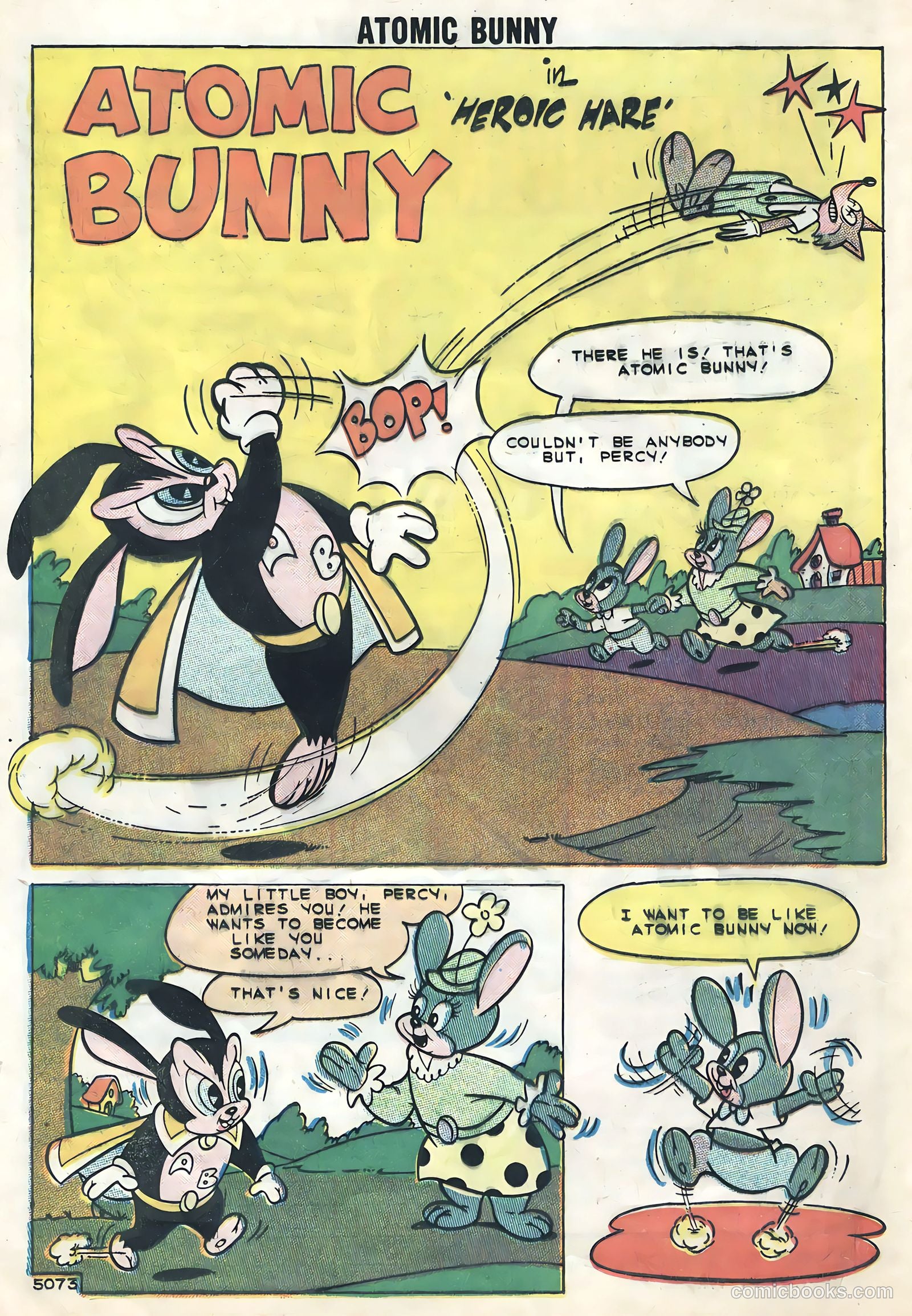 Atomic Bunny #18 — page 16 of 36