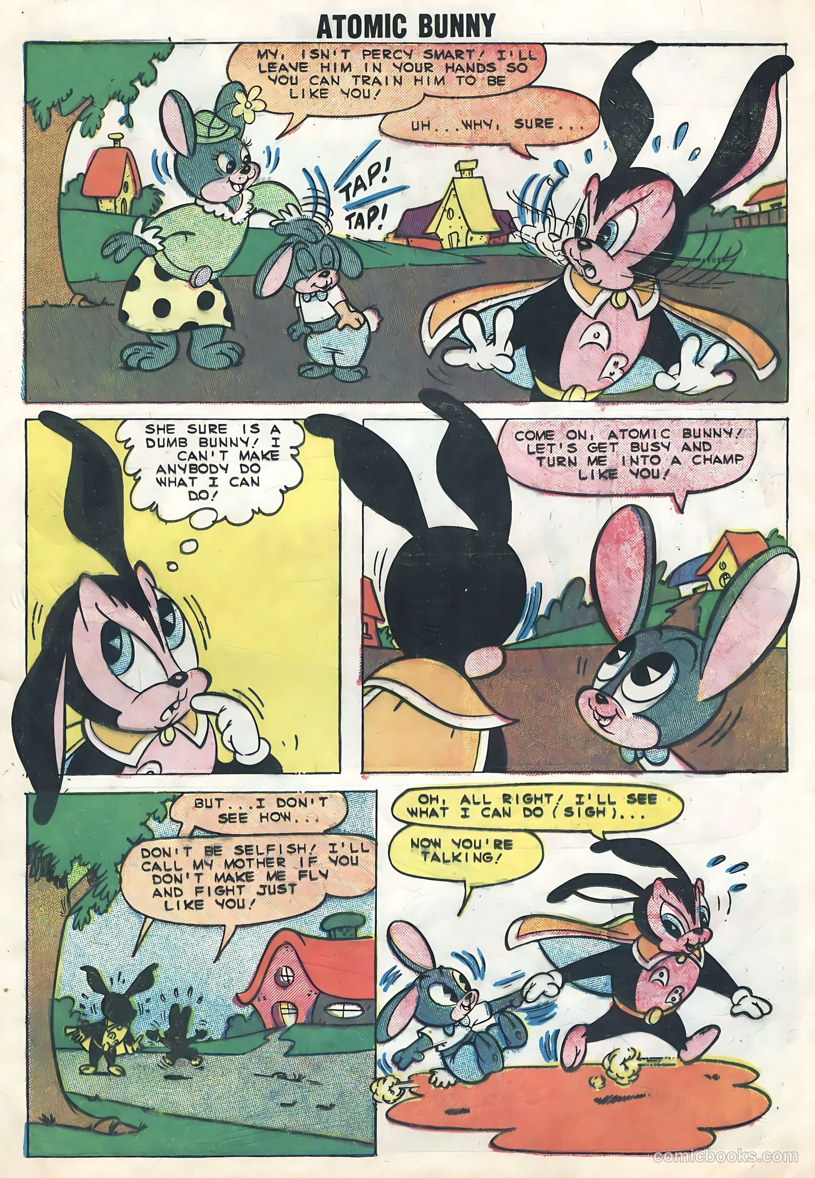 Atomic Bunny #18 — page 17 of 36