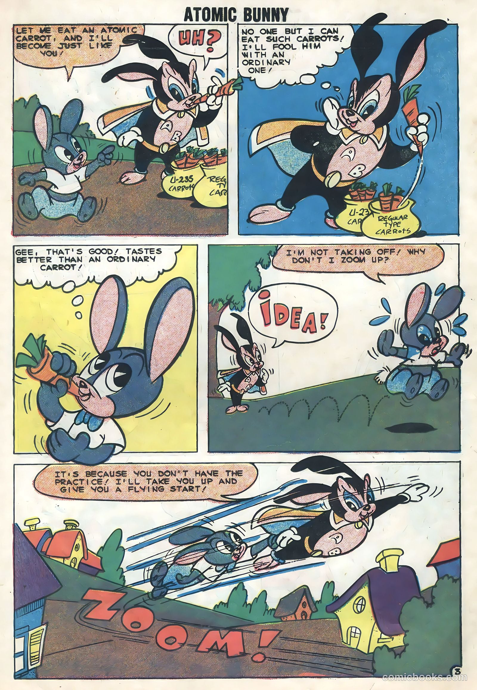 Atomic Bunny #18 — page 18 of 36