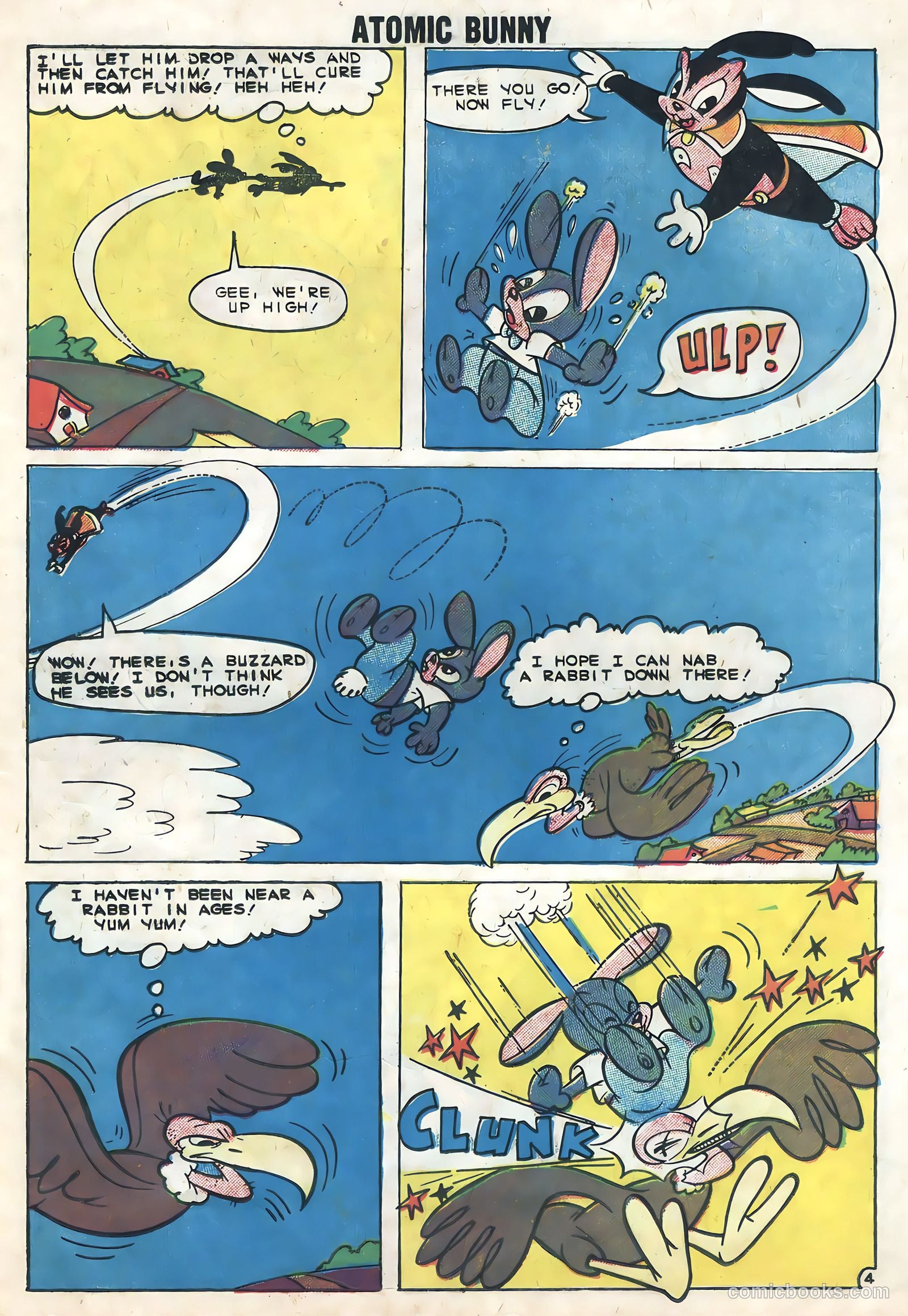Atomic Bunny #18 — page 19 of 36