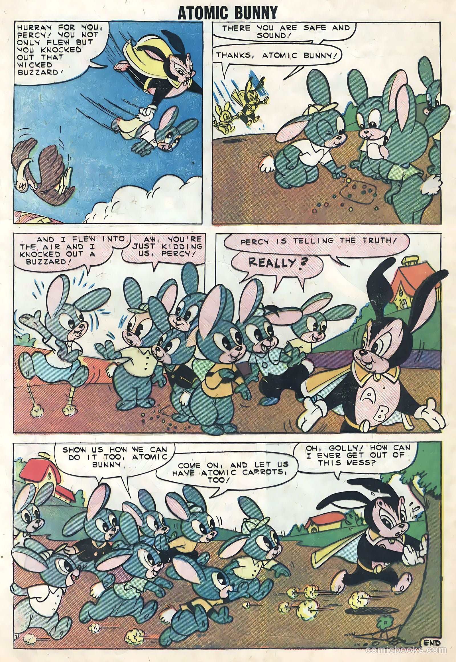 Atomic Bunny #18 — page 20 of 36
