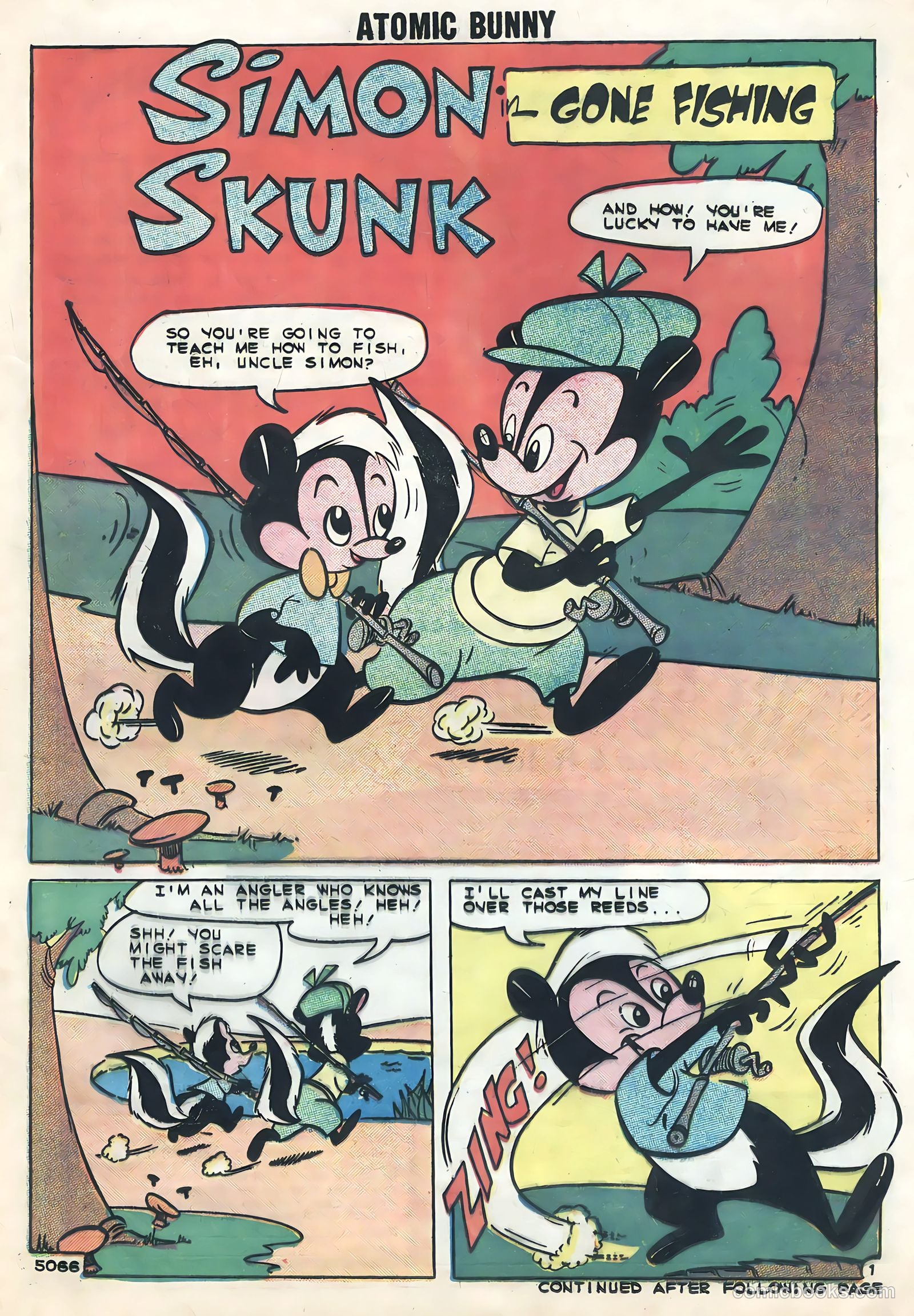 Atomic Bunny #18 — page 21 of 36