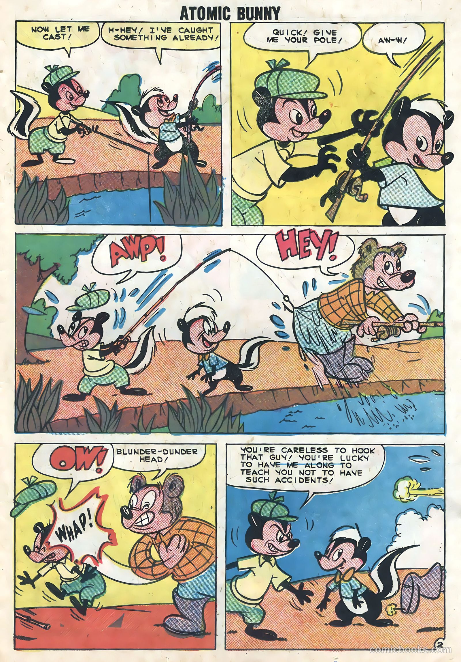 Atomic Bunny #18 — page 23 of 36