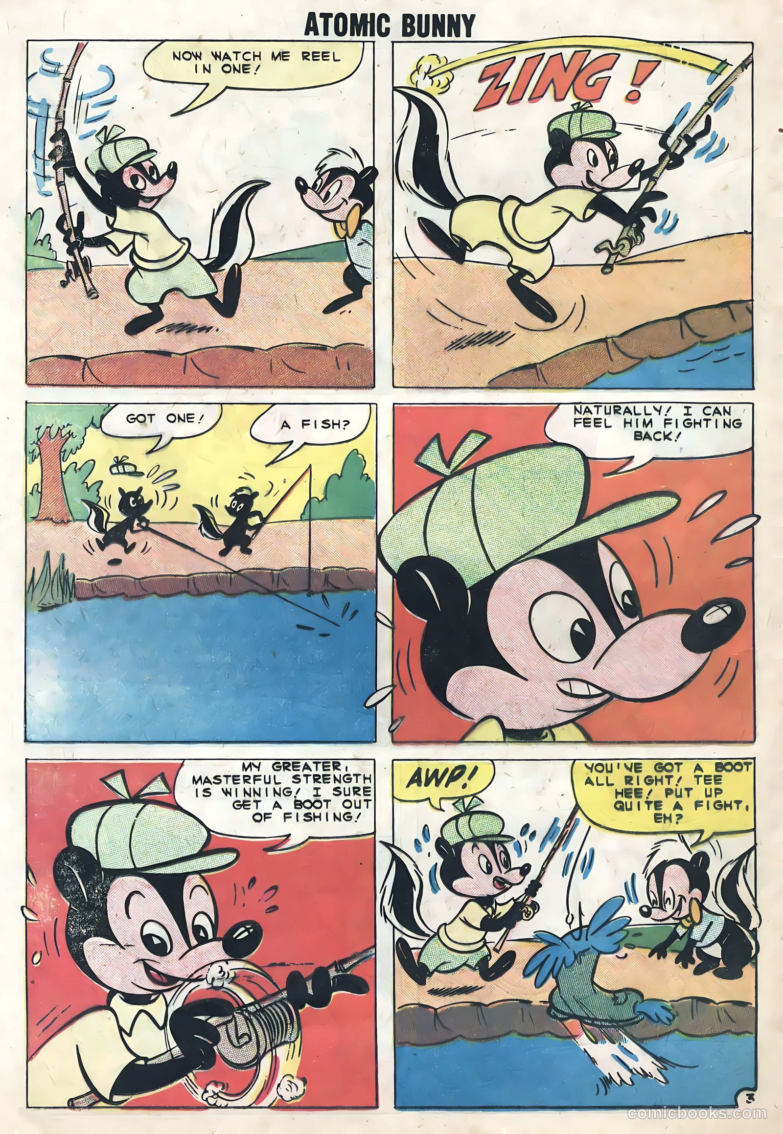 Atomic Bunny #18 — page 24 of 36