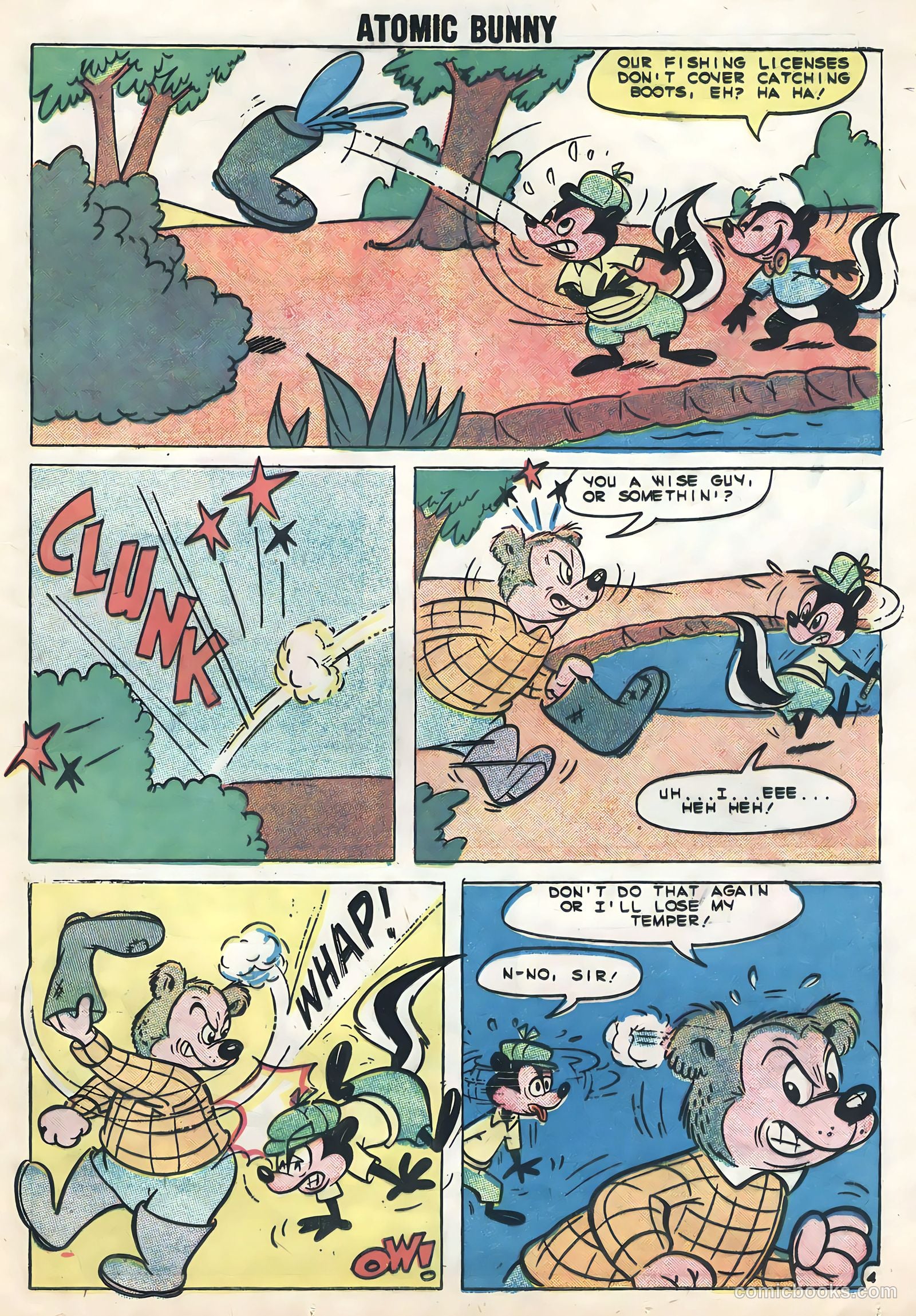 Atomic Bunny #18 — page 25 of 36