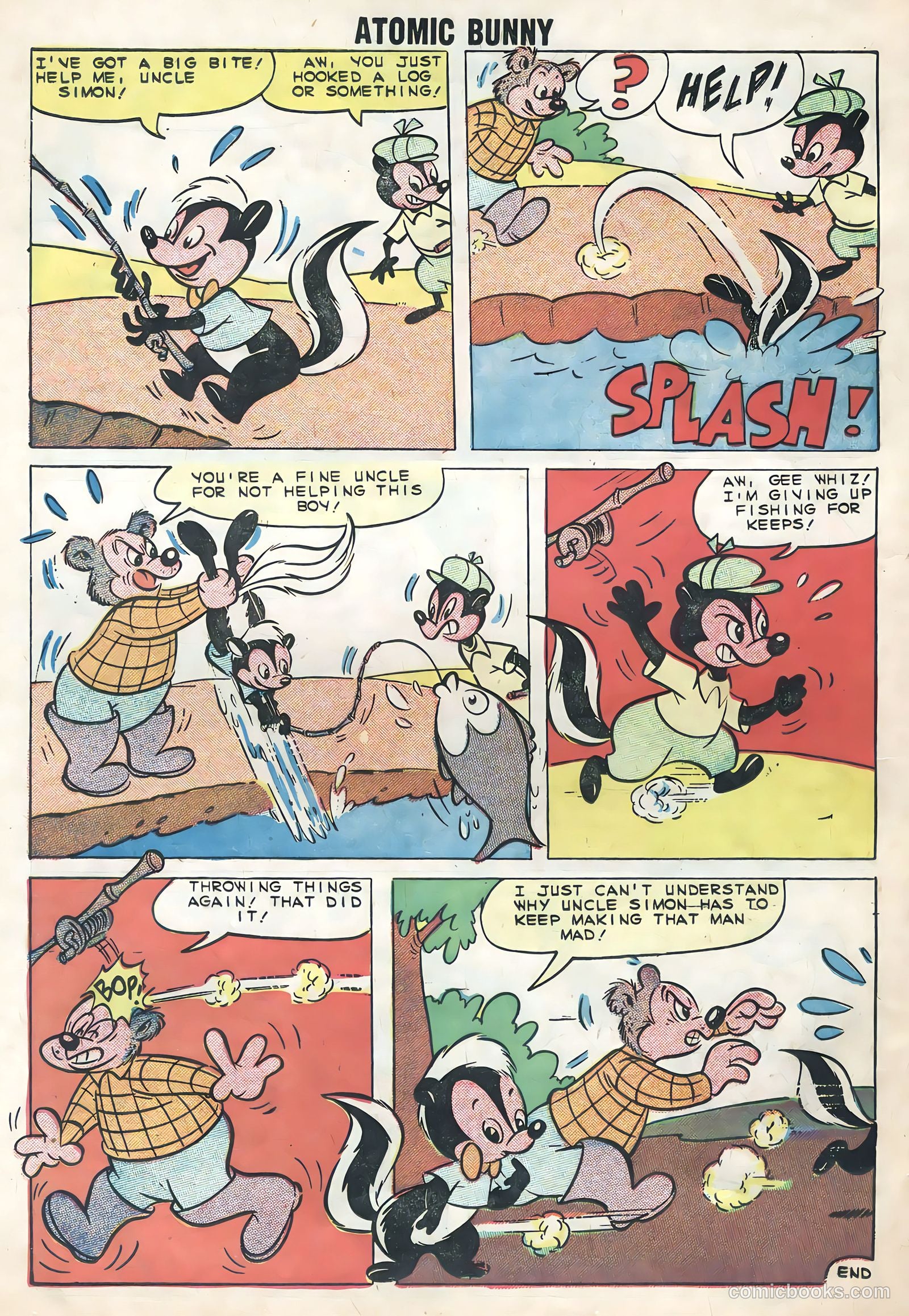 Atomic Bunny #18 — page 26 of 36