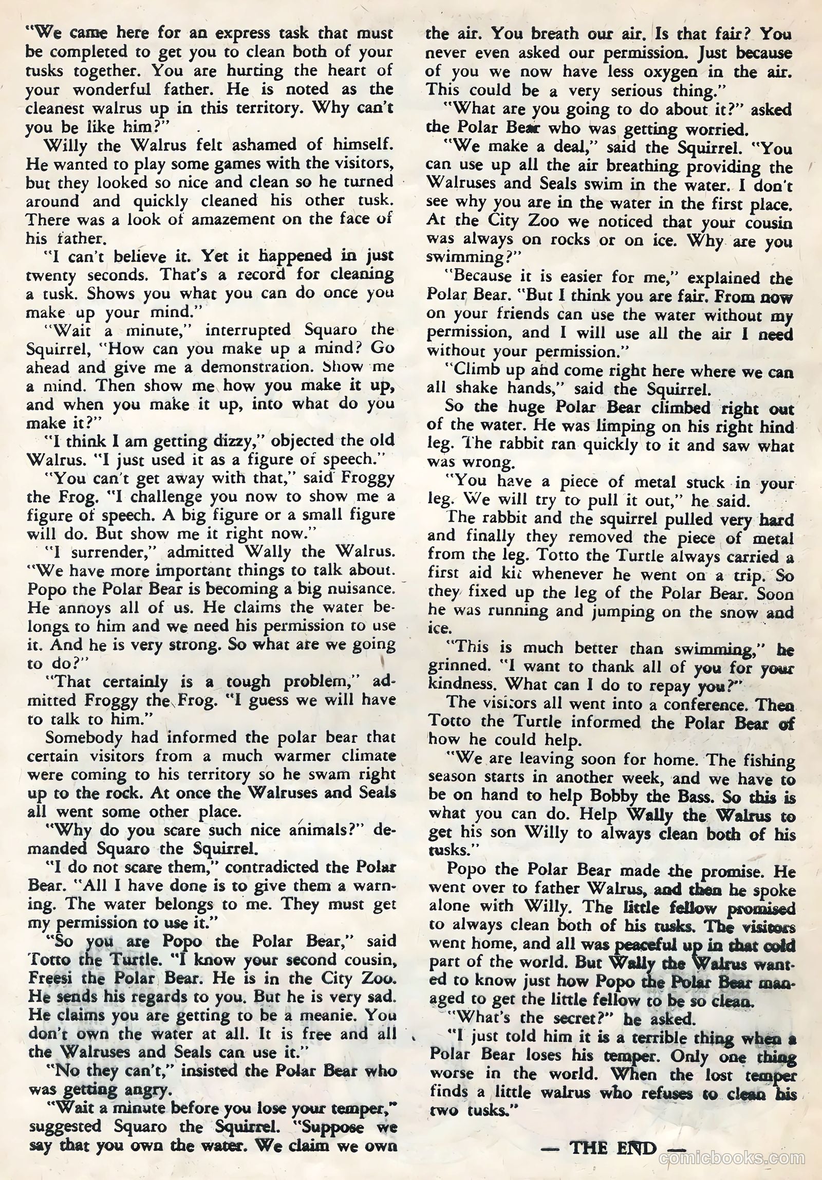 Atomic Bunny #18 — page 28 of 36