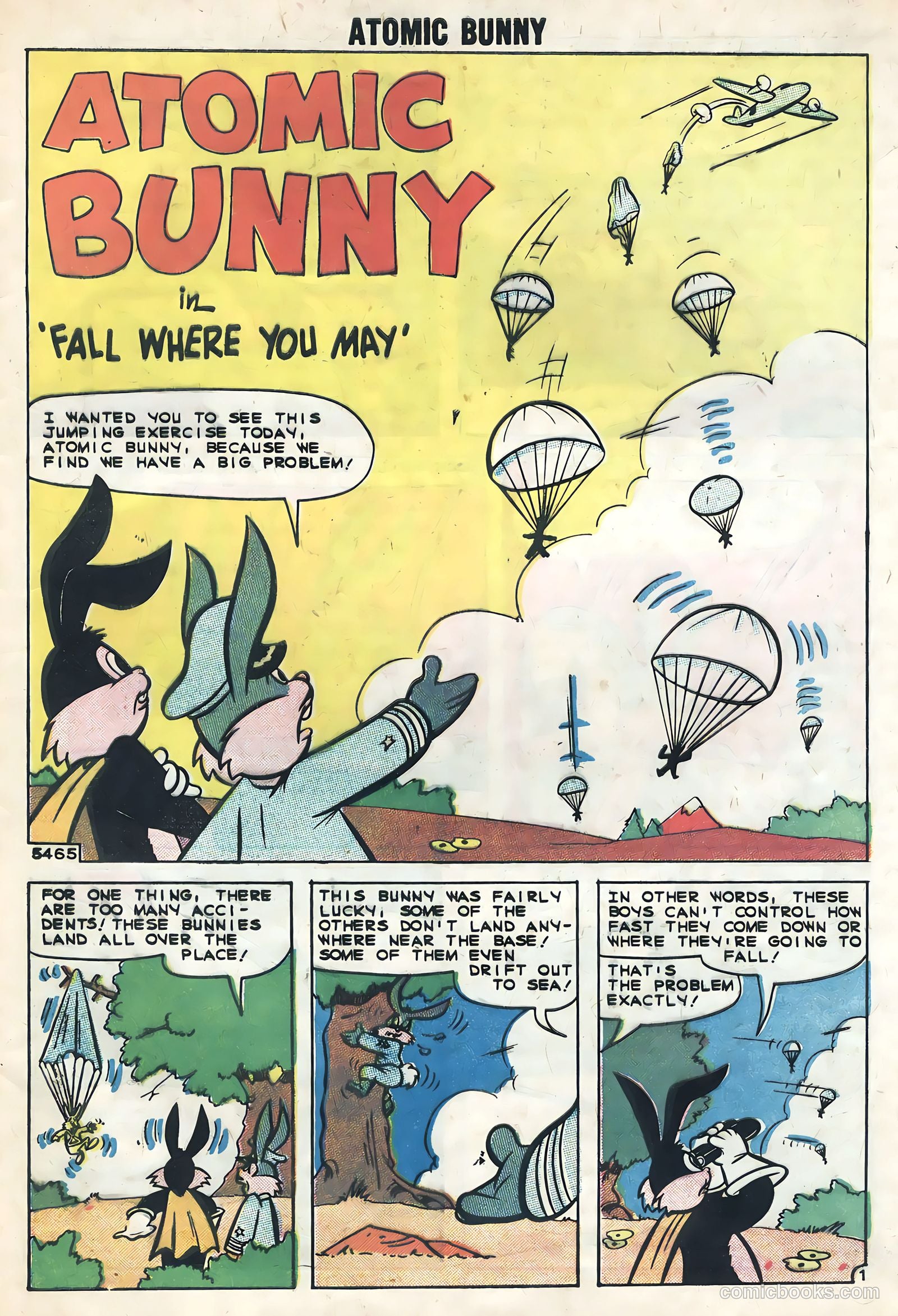 Atomic Bunny #18 — page 29 of 36