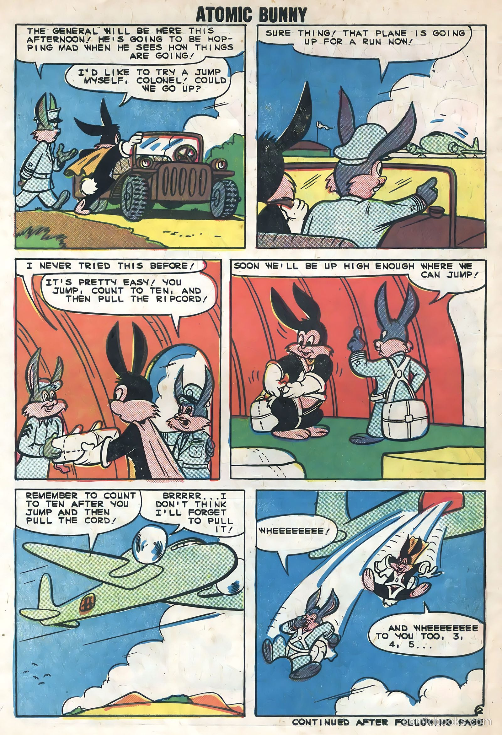 Atomic Bunny #18 — page 30 of 36