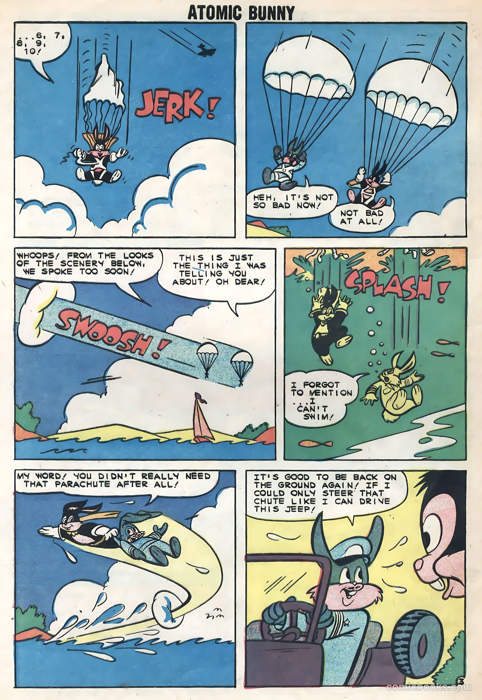 Atomic Bunny #18 — page 32 of 36