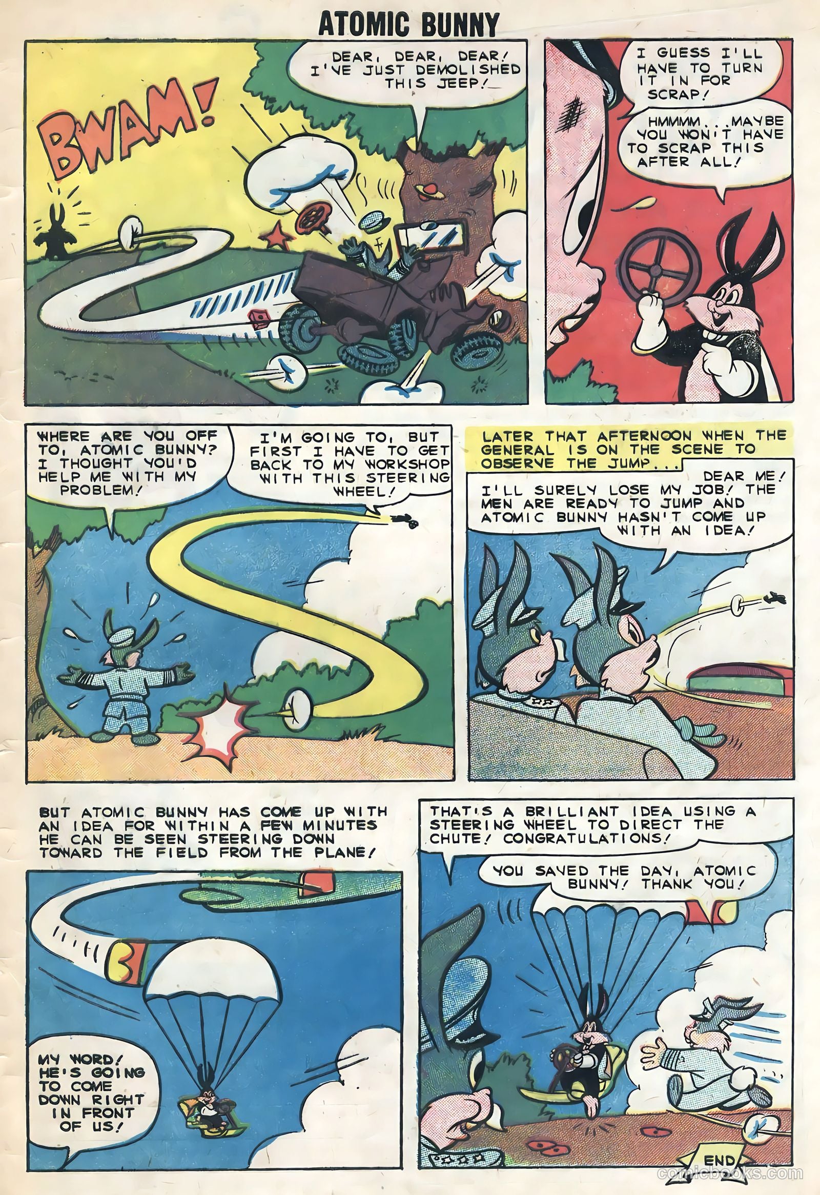 Atomic Bunny #18 — page 33 of 36