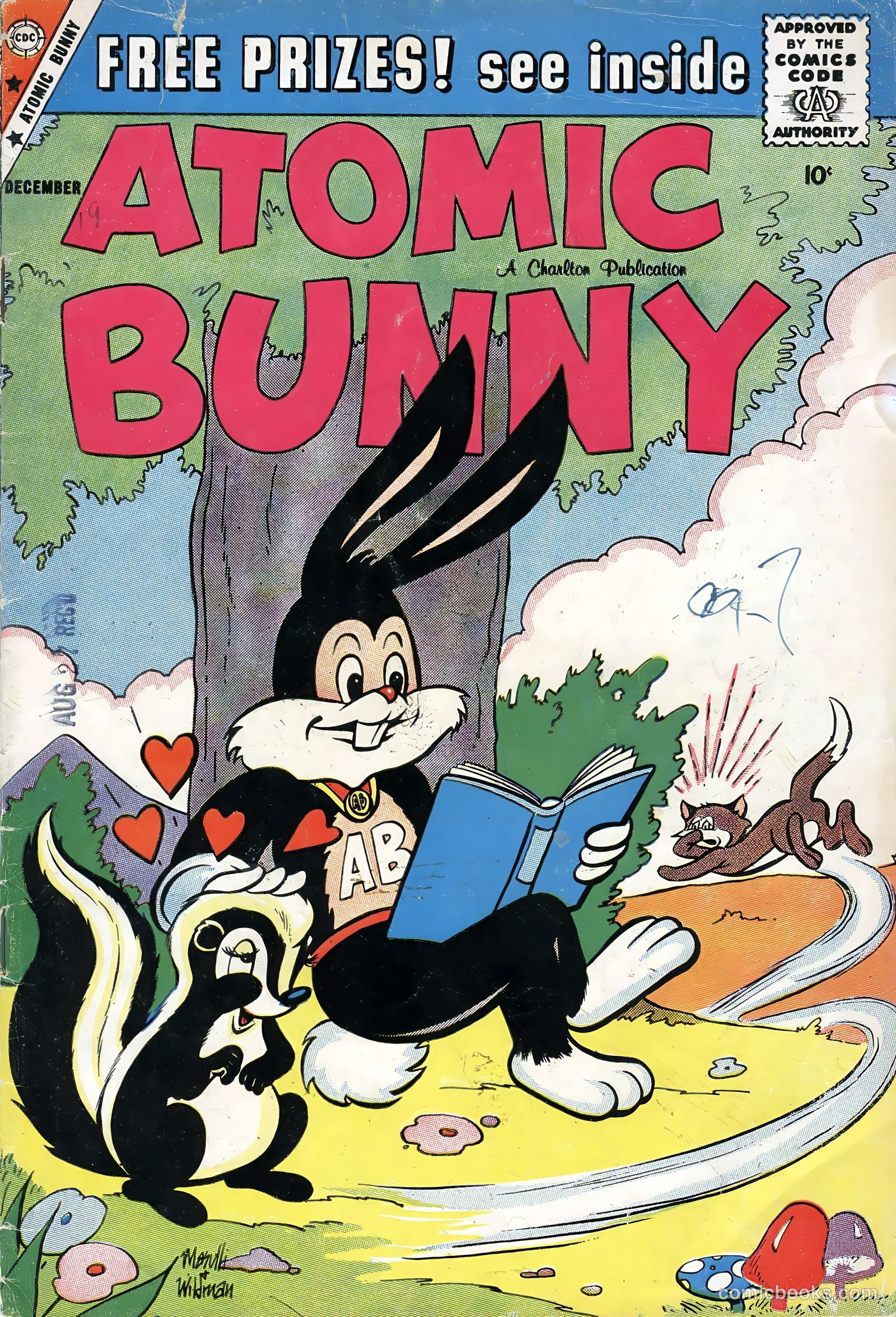 Atomic Bunny #19 — page 1 of 36