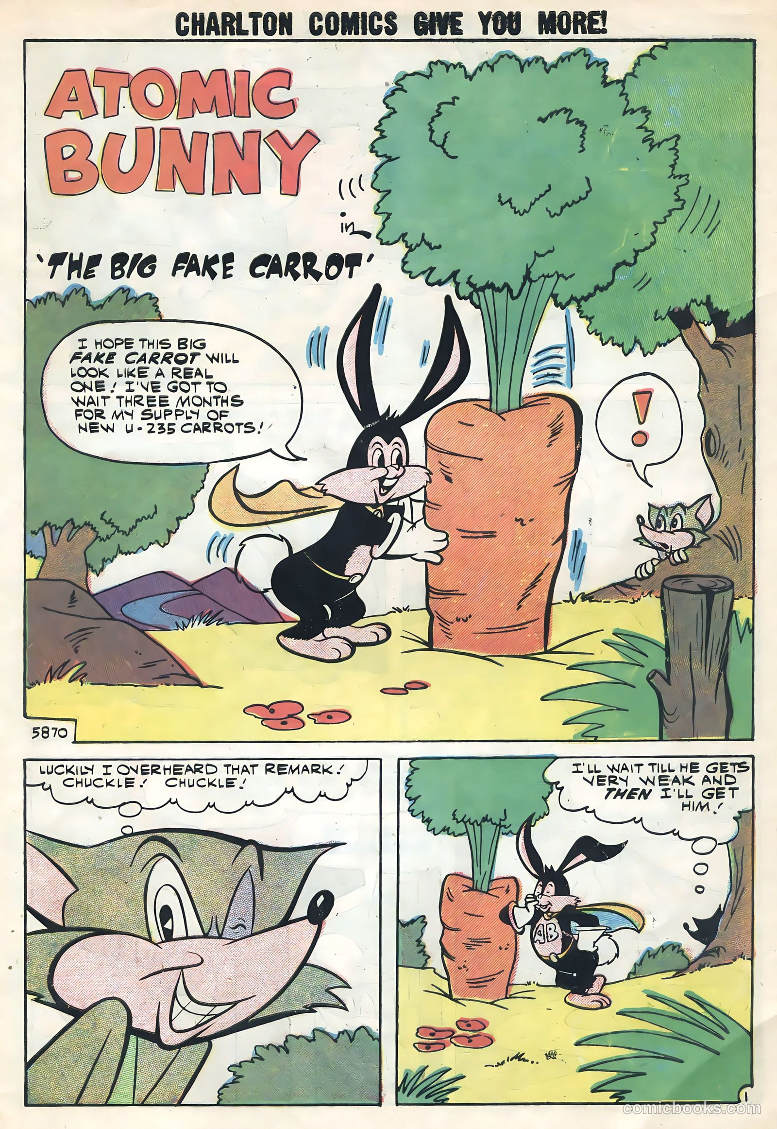 Atomic Bunny #19 — page 3 of 36
