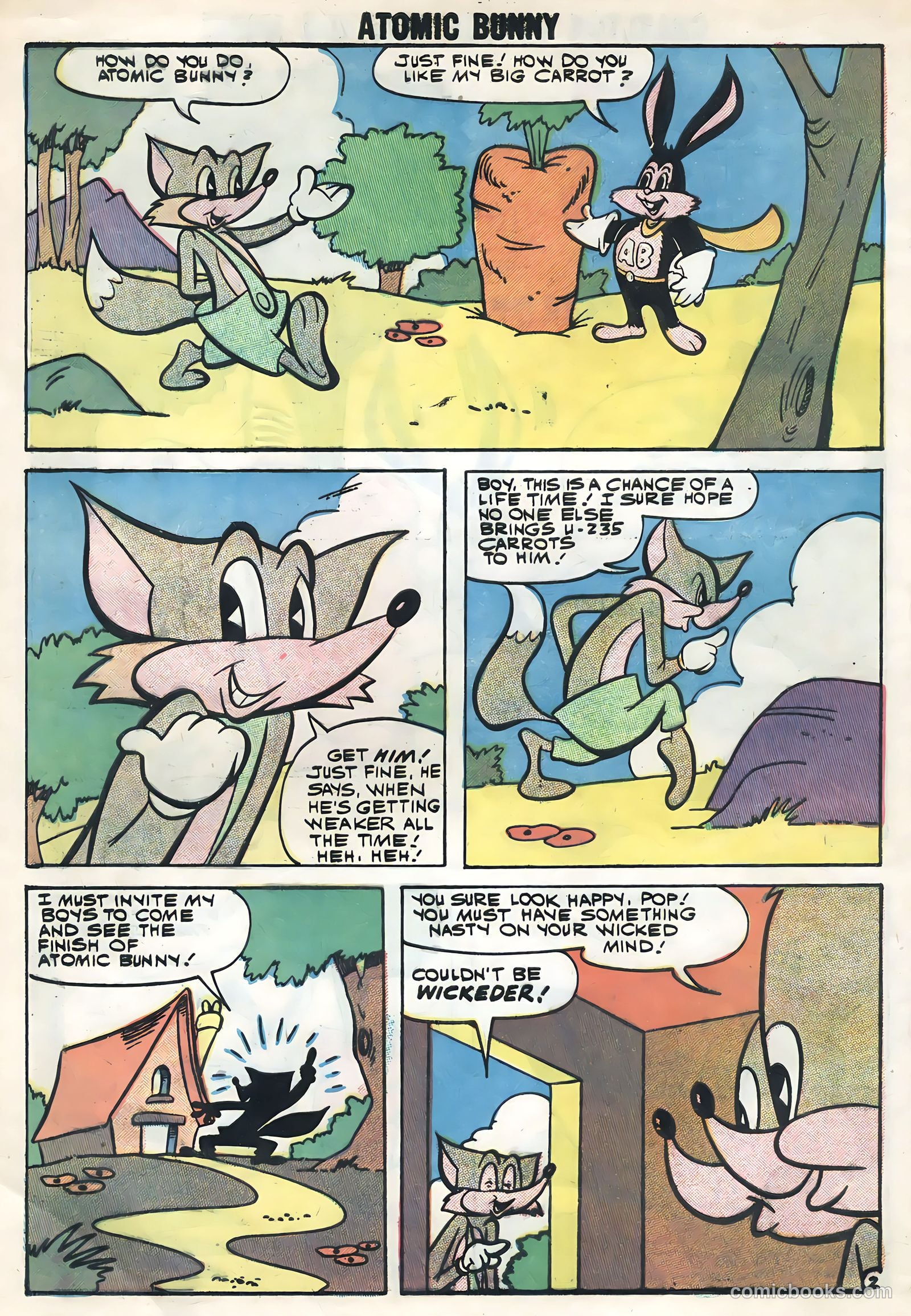 Atomic Bunny #19 — page 4 of 36