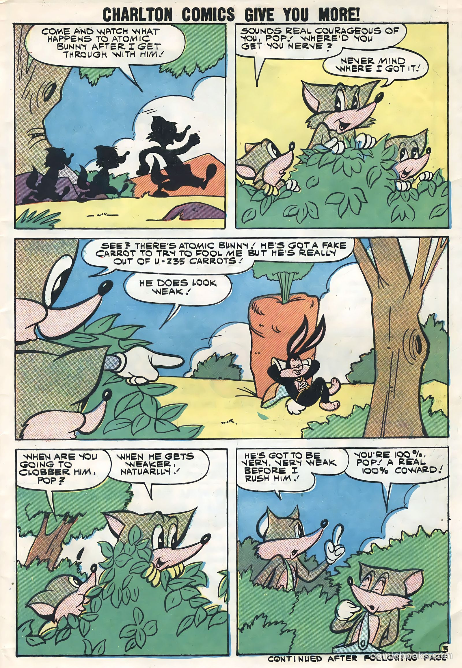 Atomic Bunny #19 — page 5 of 36