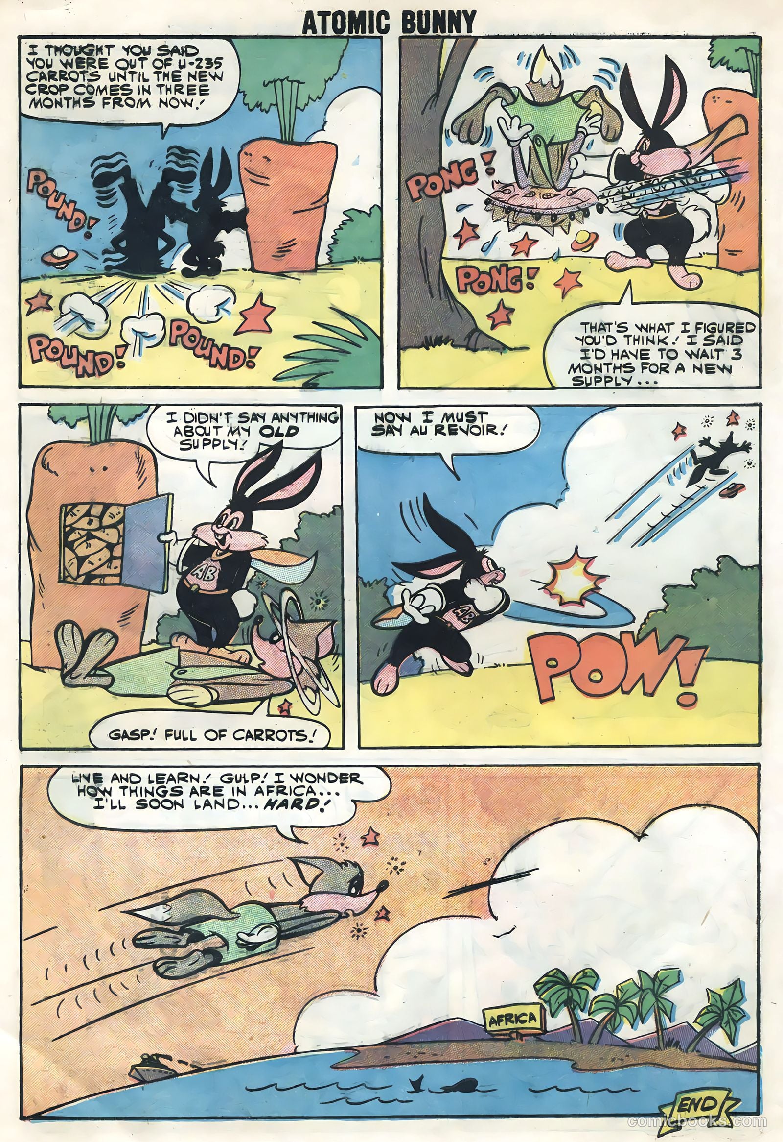 Atomic Bunny #19 — page 8 of 36