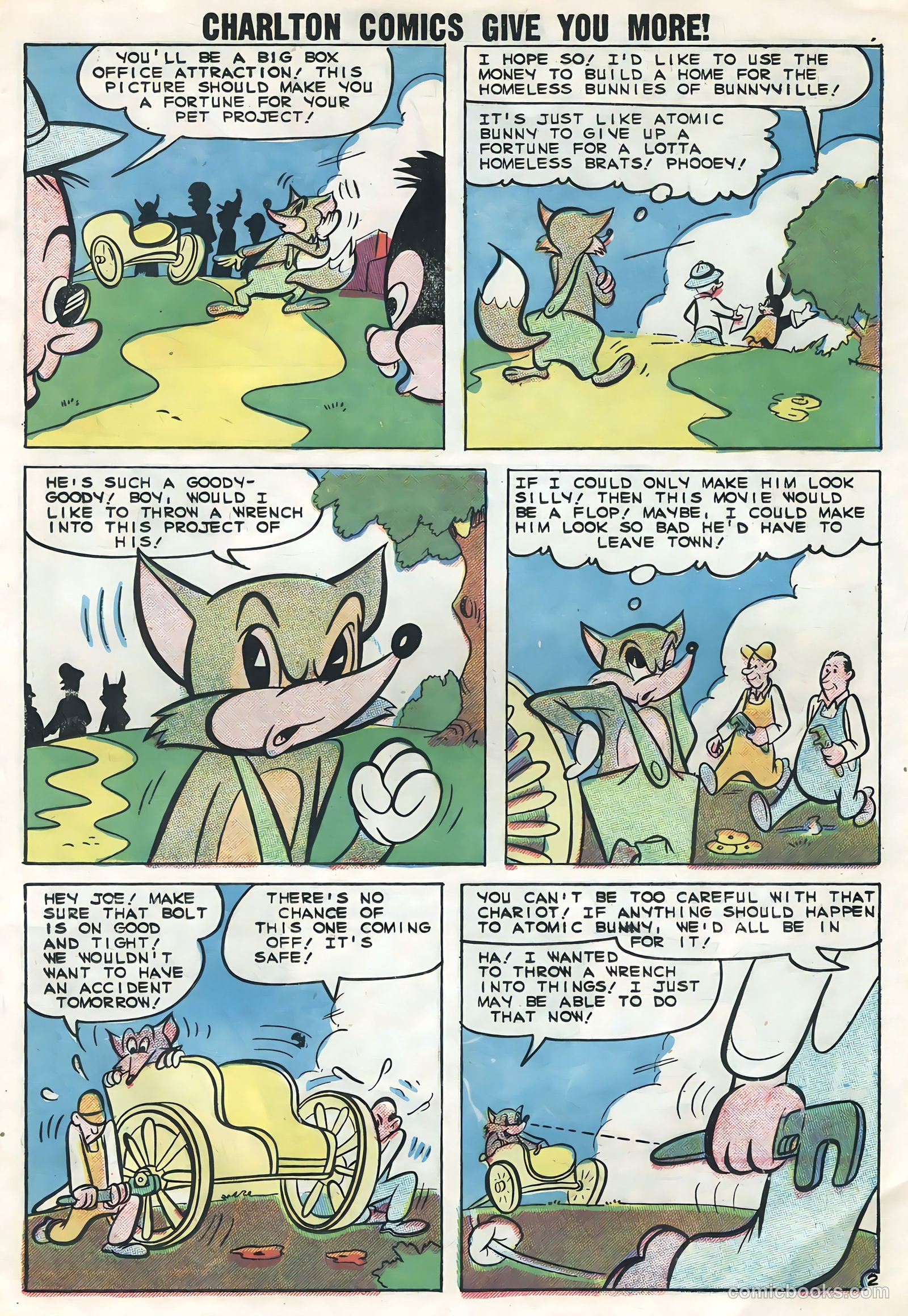 Atomic Bunny #19 — page 11 of 36