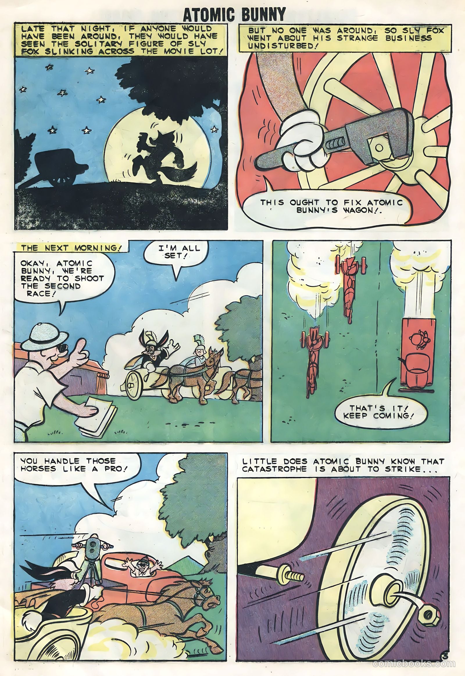 Atomic Bunny #19 — page 12 of 36