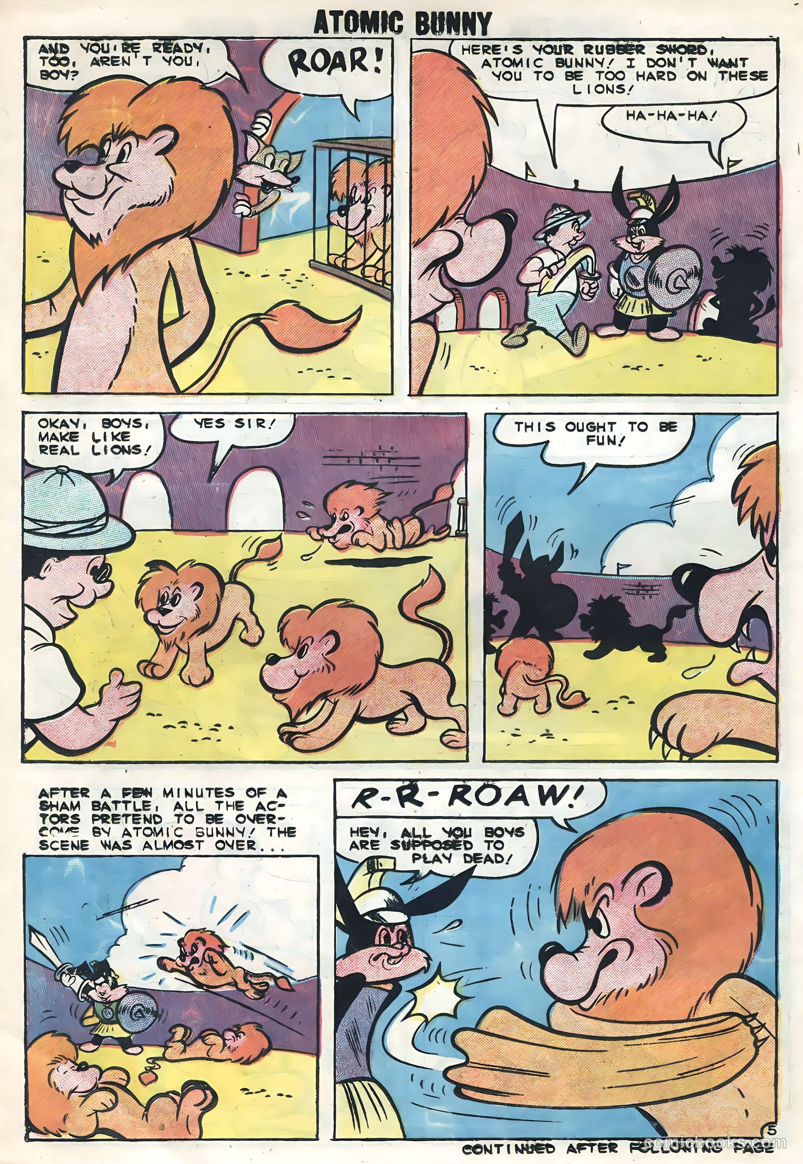 Atomic Bunny #19 — page 14 of 36