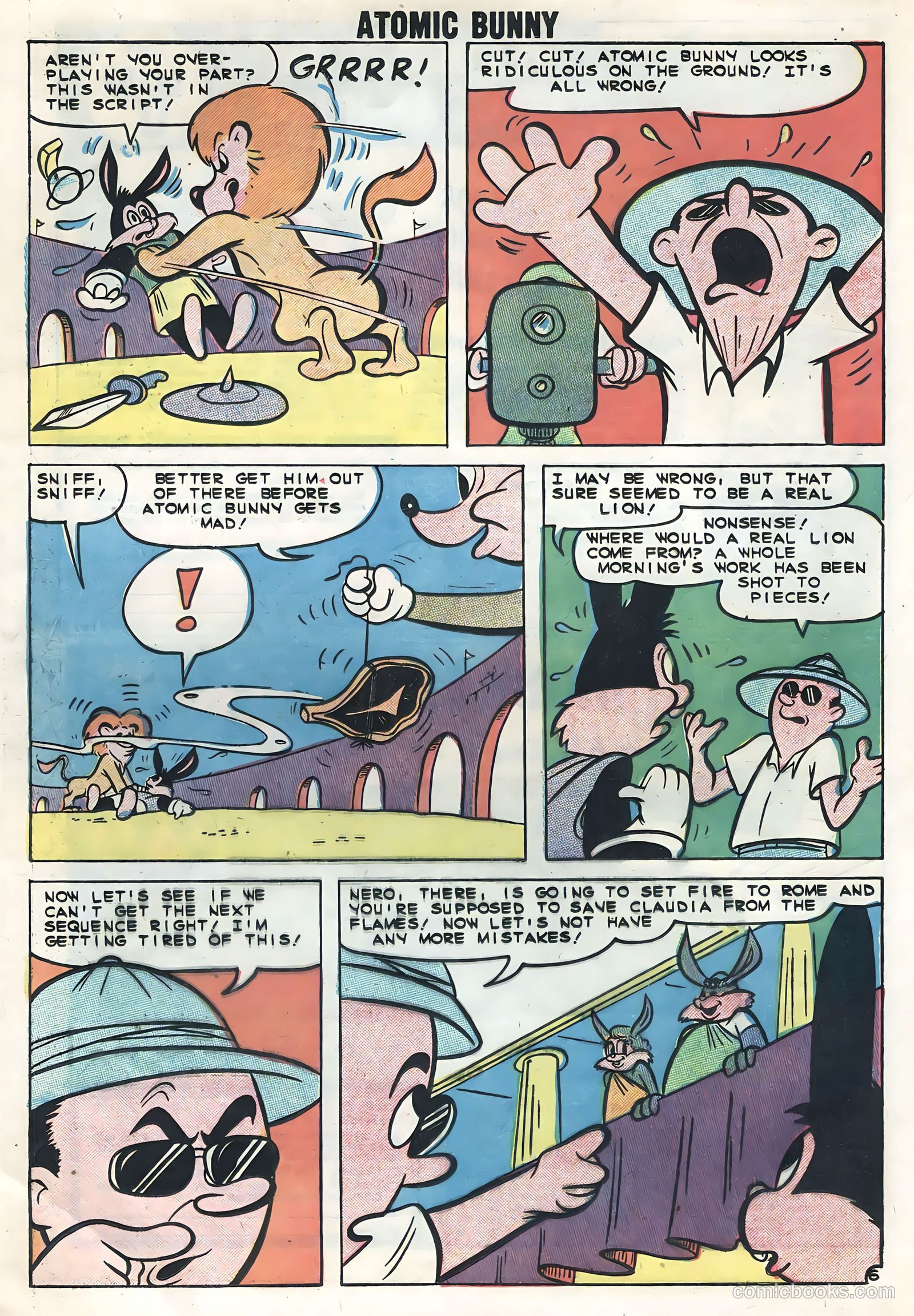 Atomic Bunny #19 — page 16 of 36