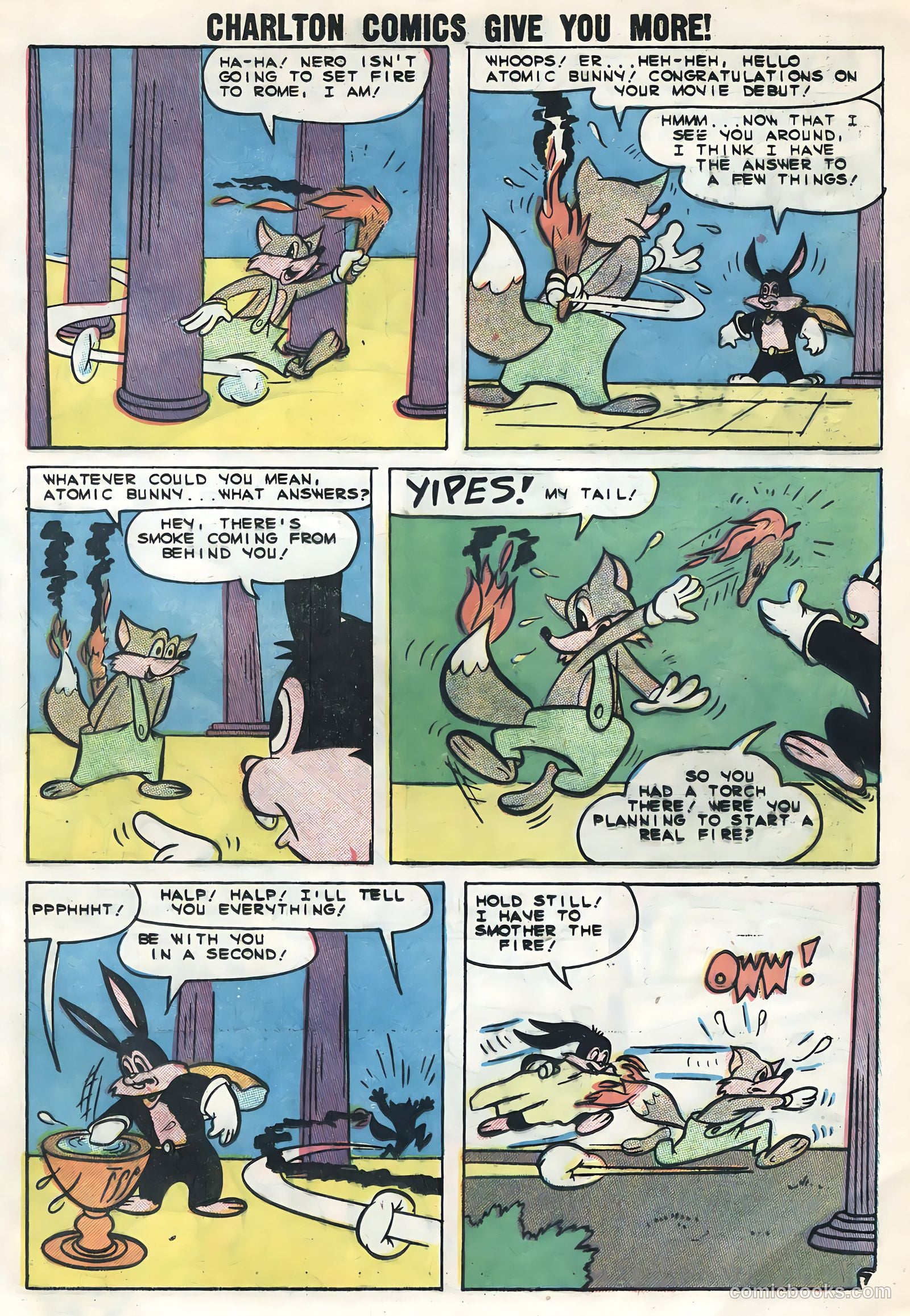 Atomic Bunny #19 — page 17 of 36