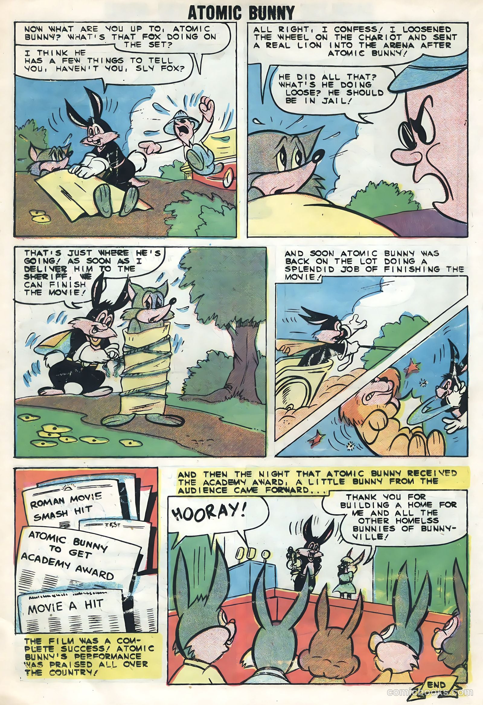 Atomic Bunny #19 — page 18 of 36