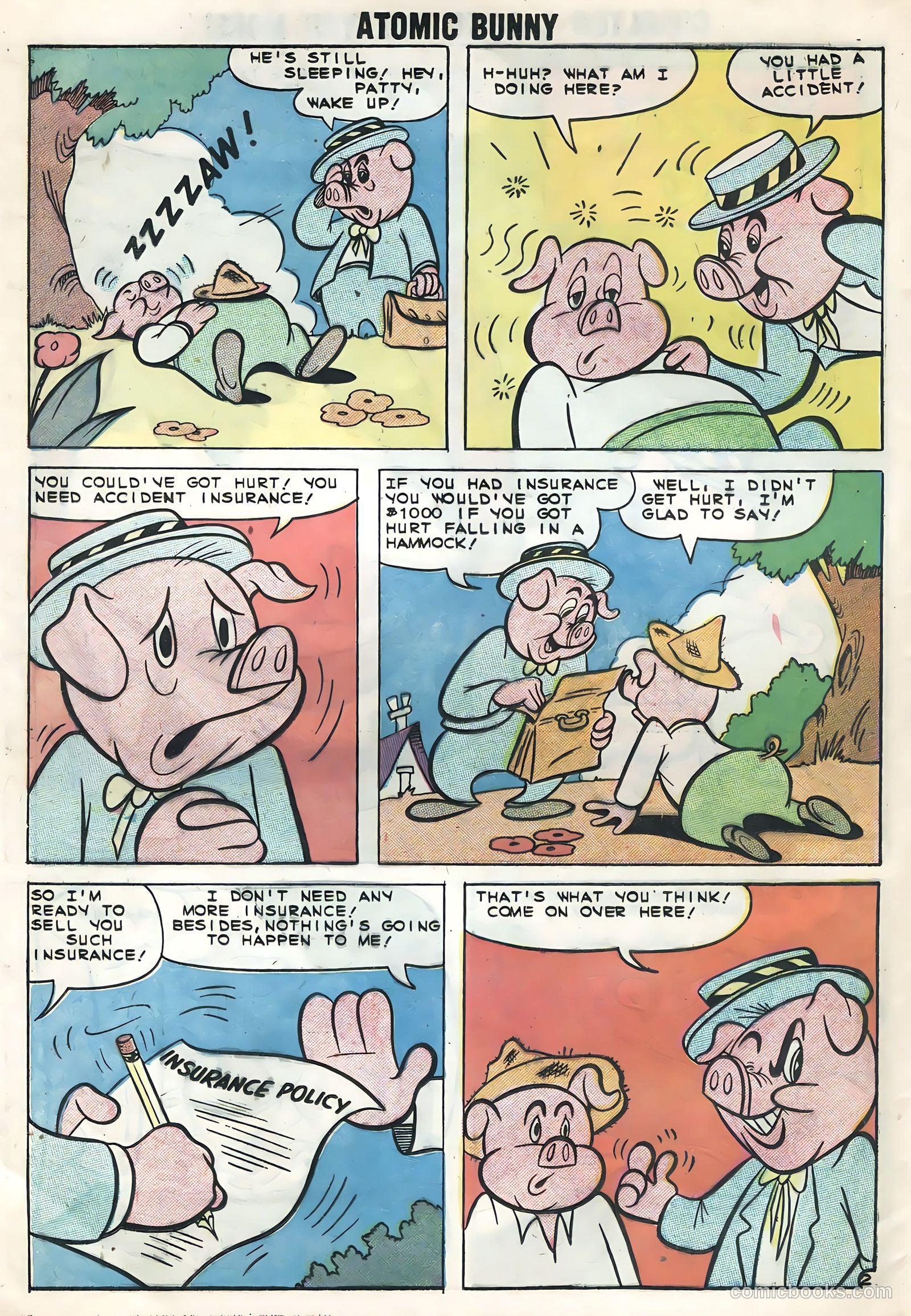 Atomic Bunny #19 — page 24 of 36