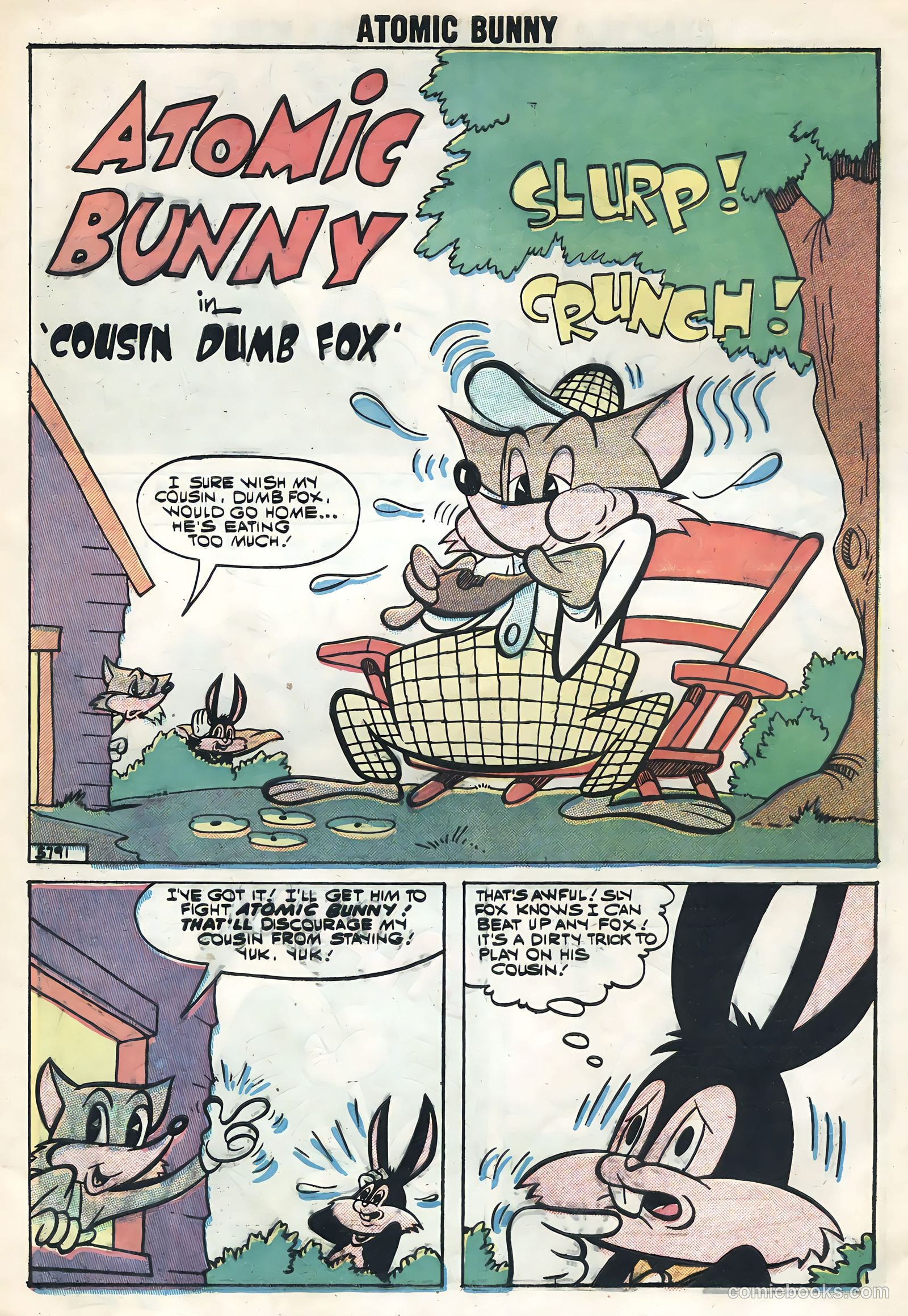 Atomic Bunny #19 — page 28 of 36