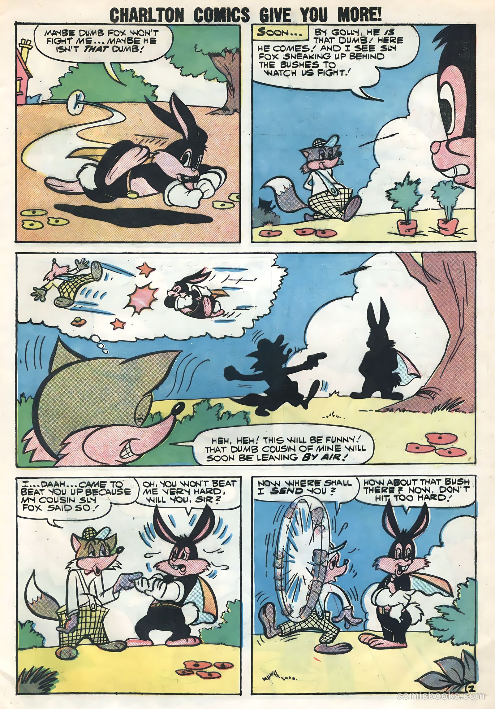 Atomic Bunny #19 — page 29 of 36