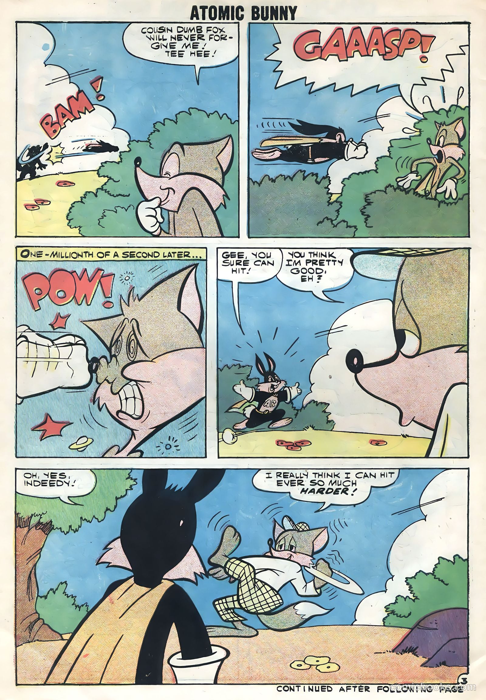 Atomic Bunny #19 — page 30 of 36