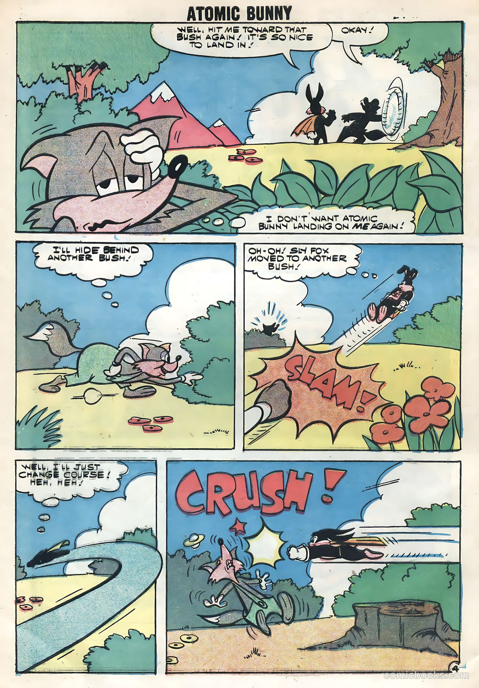 Atomic Bunny #19 — page 32 of 36