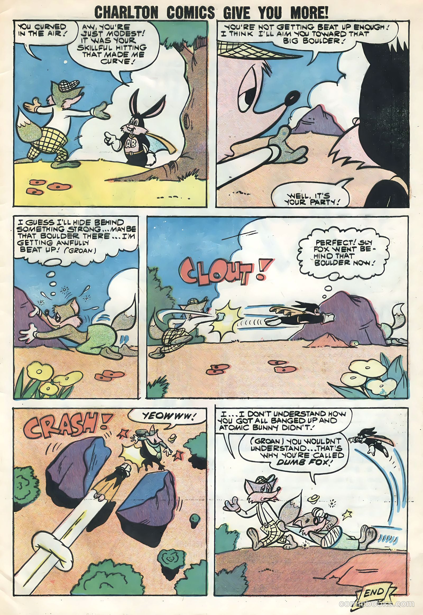 Atomic Bunny #19 — page 33 of 36
