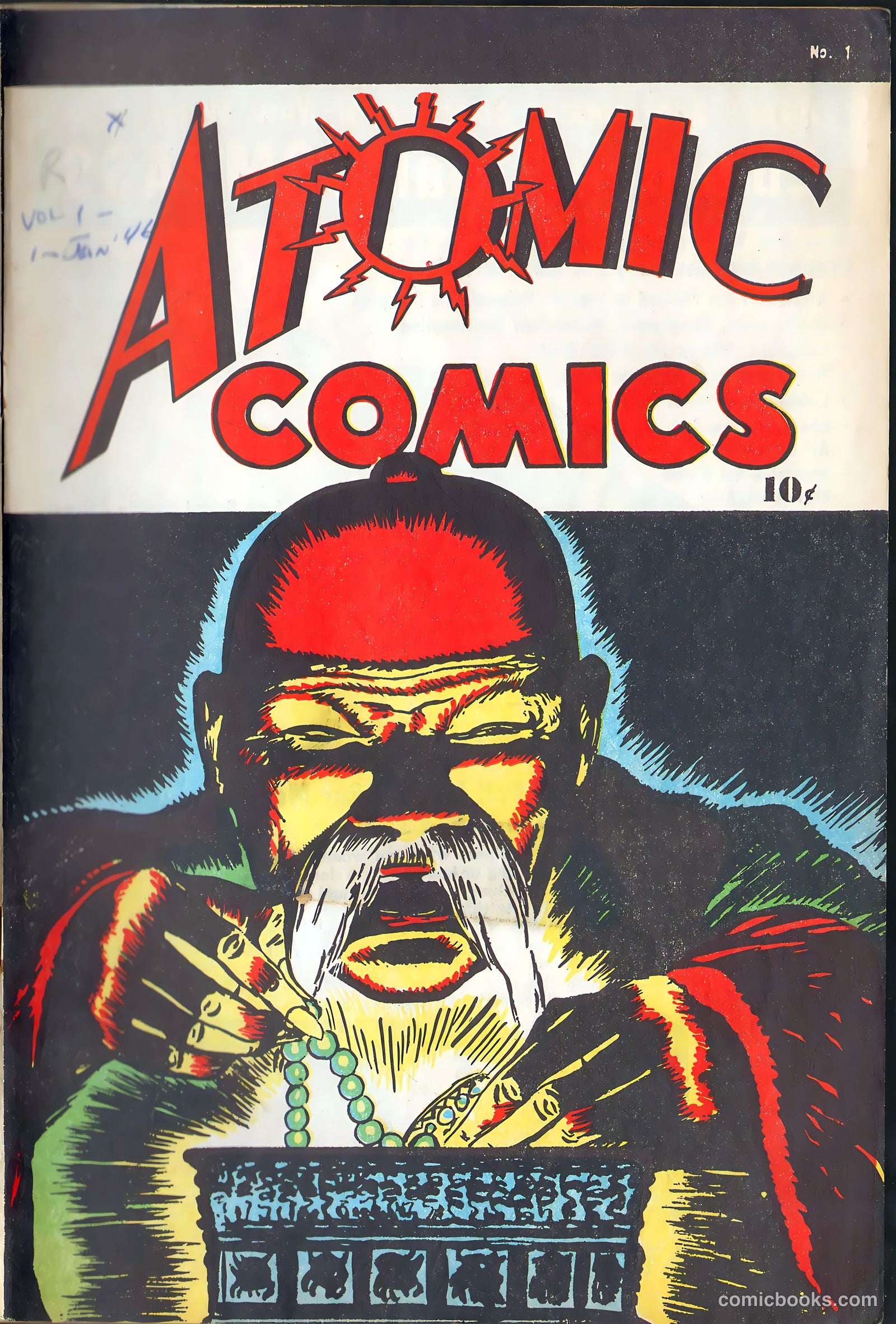 Atomic Comics #1 — page 1 of 52